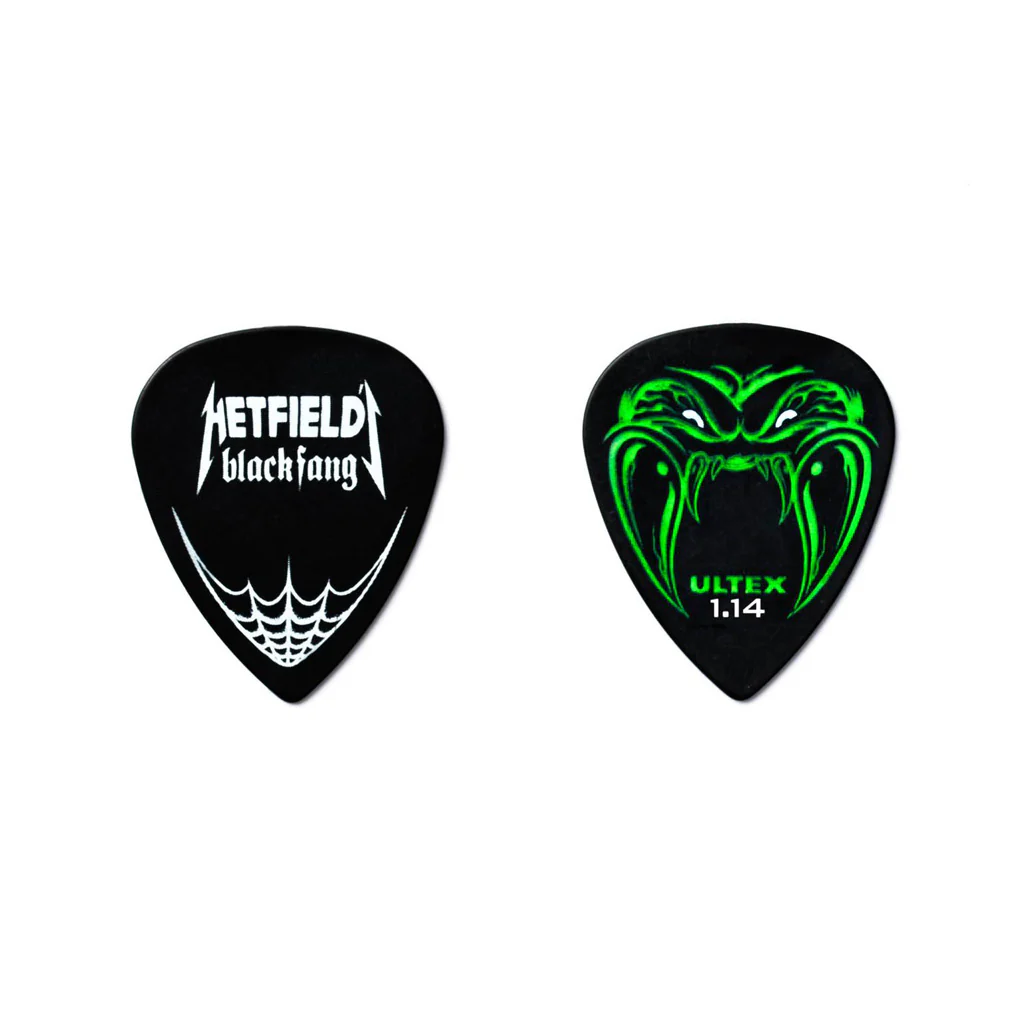 Jim Dunlop PH112 Hetfields Black Fang Ultex Pick Tin, 1.14mm - Image 2