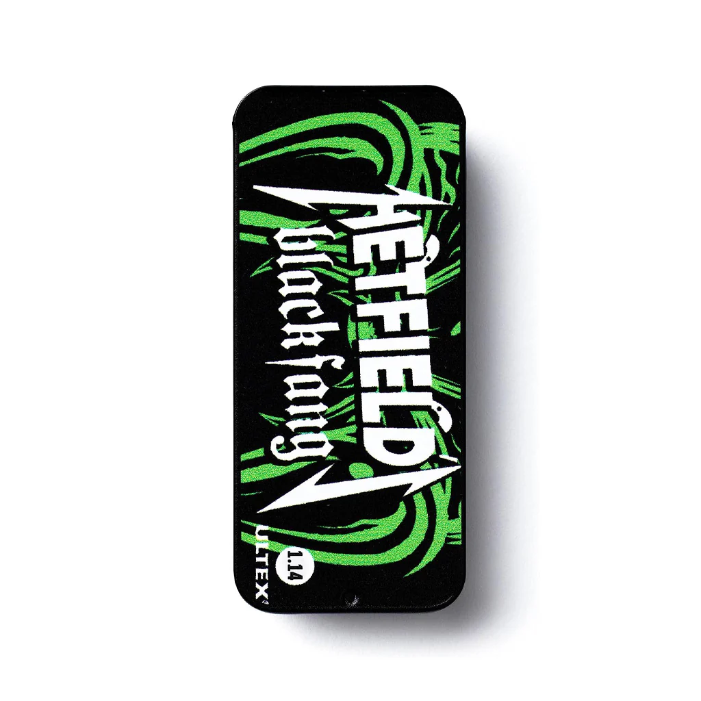 Jim Dunlop PH112 Hetfields Black Fang Ultex Pick Tin, 1.14mm - Image 3