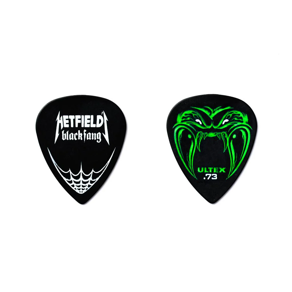 Jim Dunlop PH112 Hetfields Black Fang Ultex Pick Tin, .73mm - Image 2