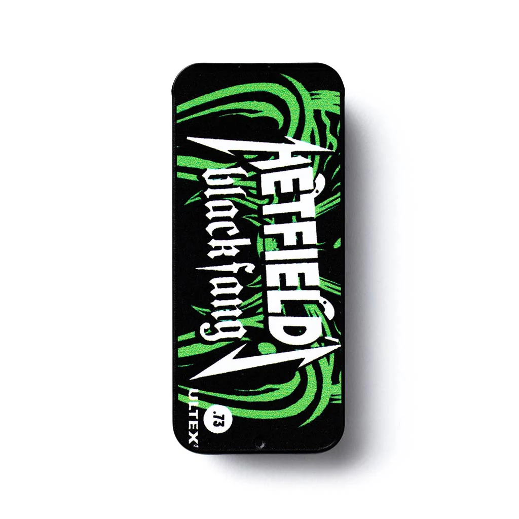 Jim Dunlop PH112 Hetfields Black Fang Ultex Pick Tin, .73mm - Image 3