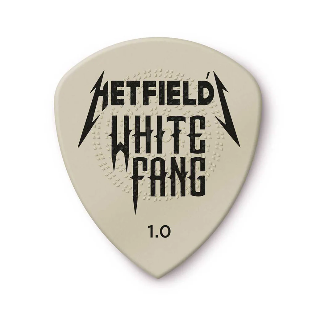 Jim Dunlop PH122 Hetfield White Fang Custom Flow Pick Tin, 1.00mm - Image 2