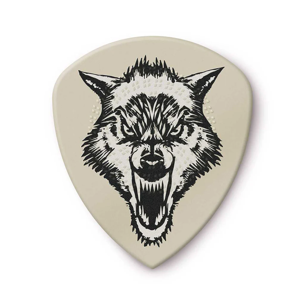 Jim Dunlop PH122 Hetfield White Fang Custom Flow Pick Tin, 1.00mm - Image 3