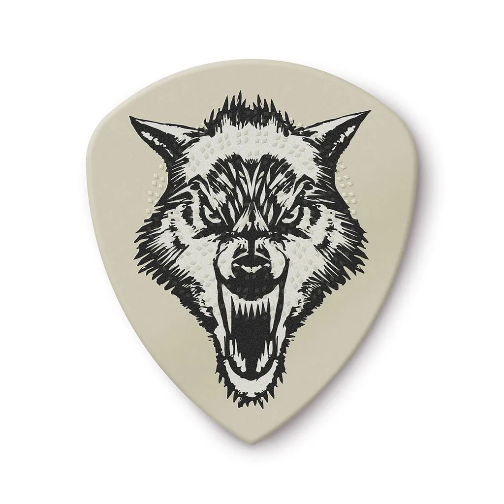 Jim Dunlop PH122 Hetfield White Fang Custom Flow Pick Tin, .73mm - Image 3