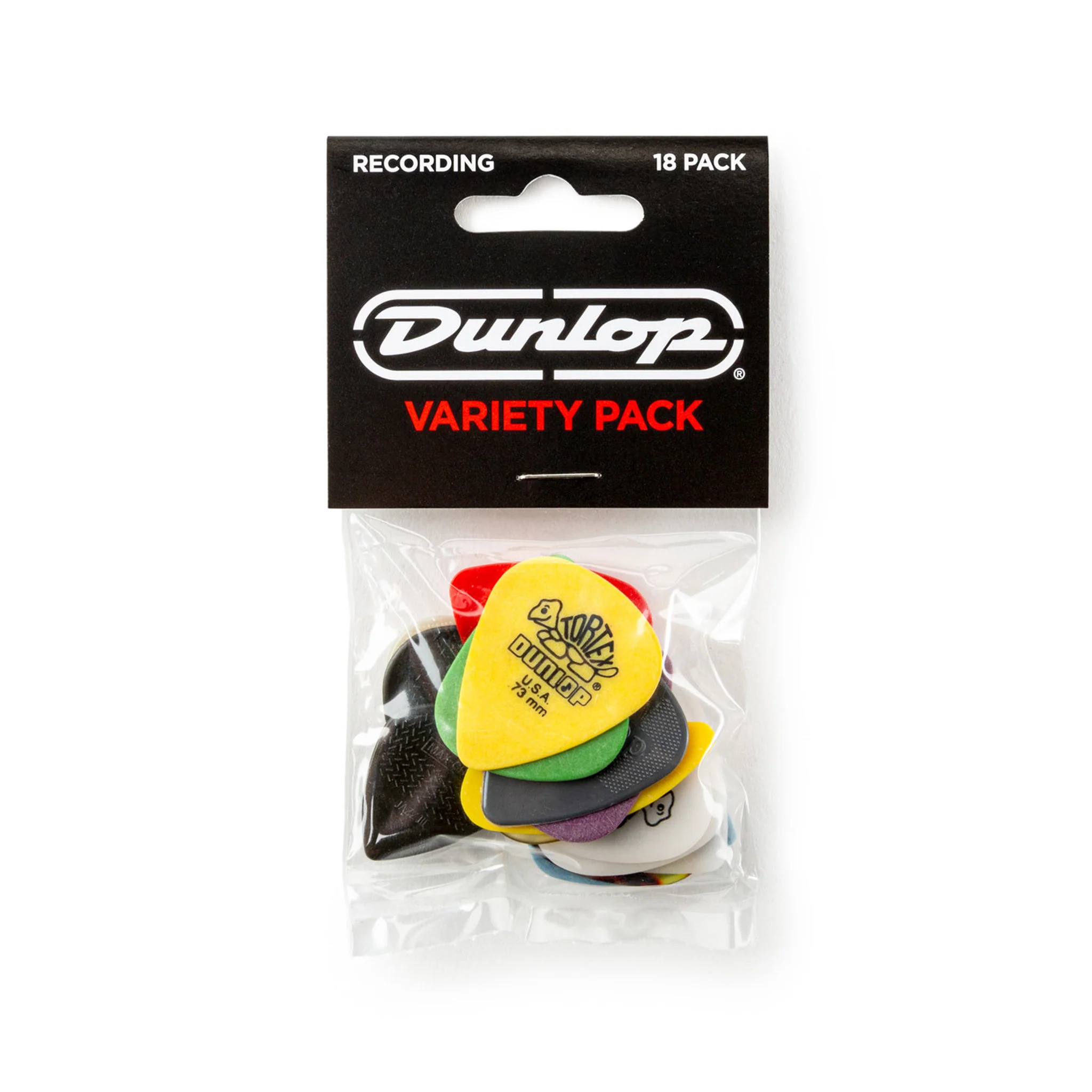 Jim Dunlop PVP120 Variety Pack Recording Guitar Picks, 18-Pack - Image 2