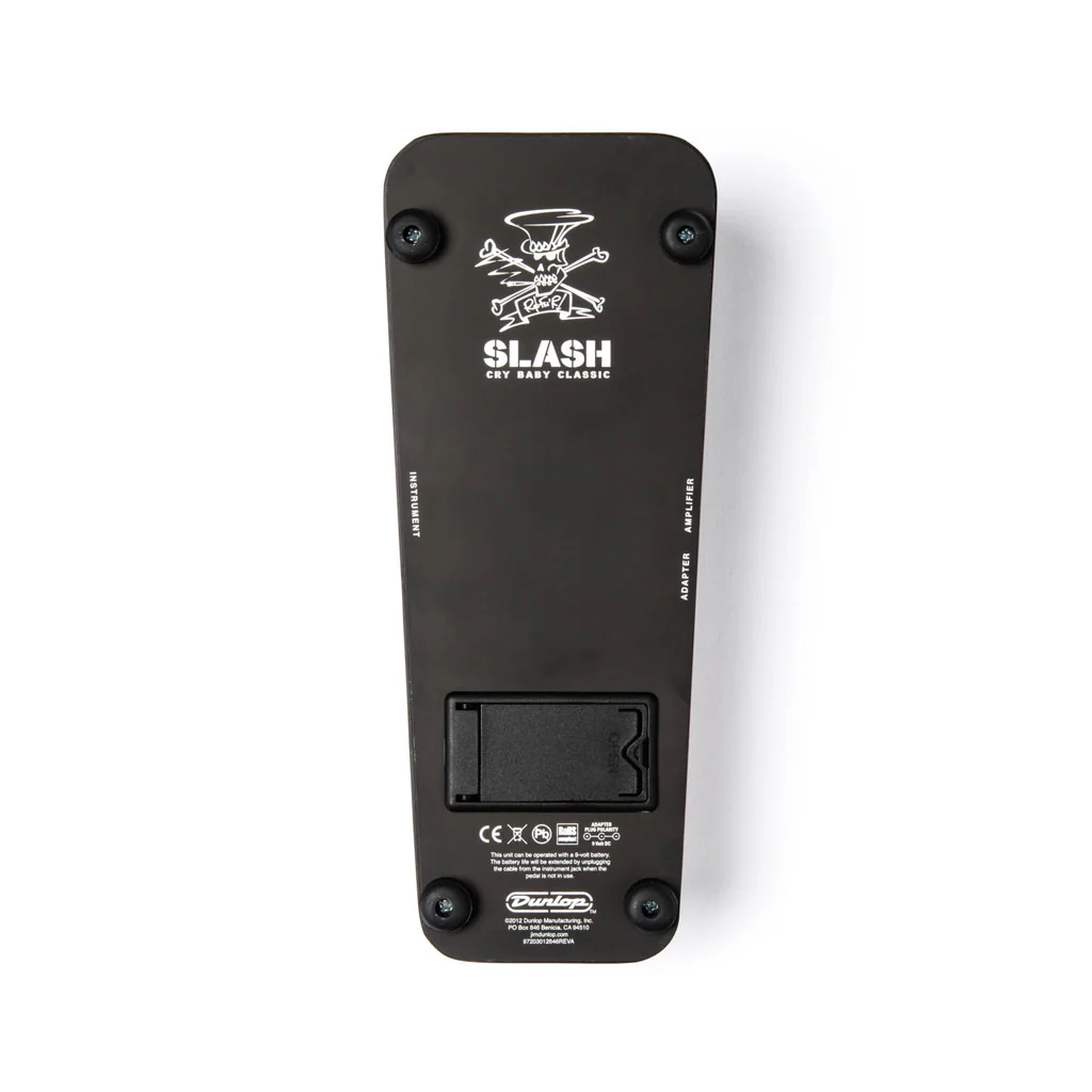 Jim Dunlop SC95 Slash Cry Baby Classic Wah Guitar Effects Pedal - Image 6