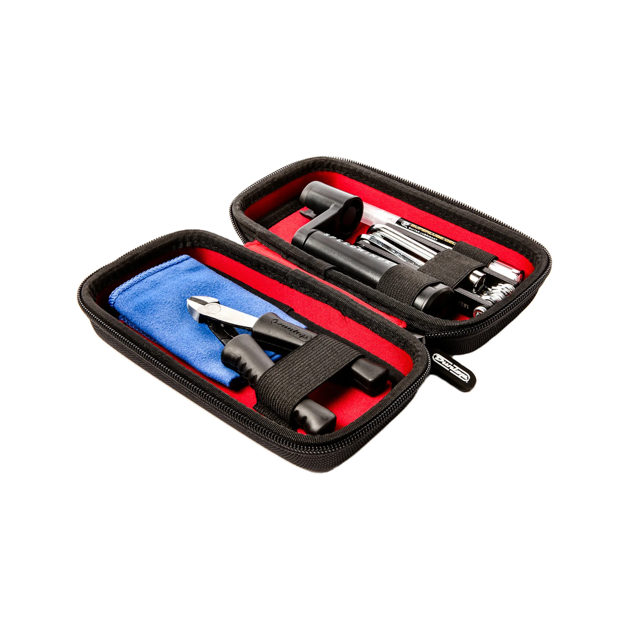 Jim Dunlop System 65 DGT121 Complete Guitar and Bass String Change Tool Kit, Small - Image 2