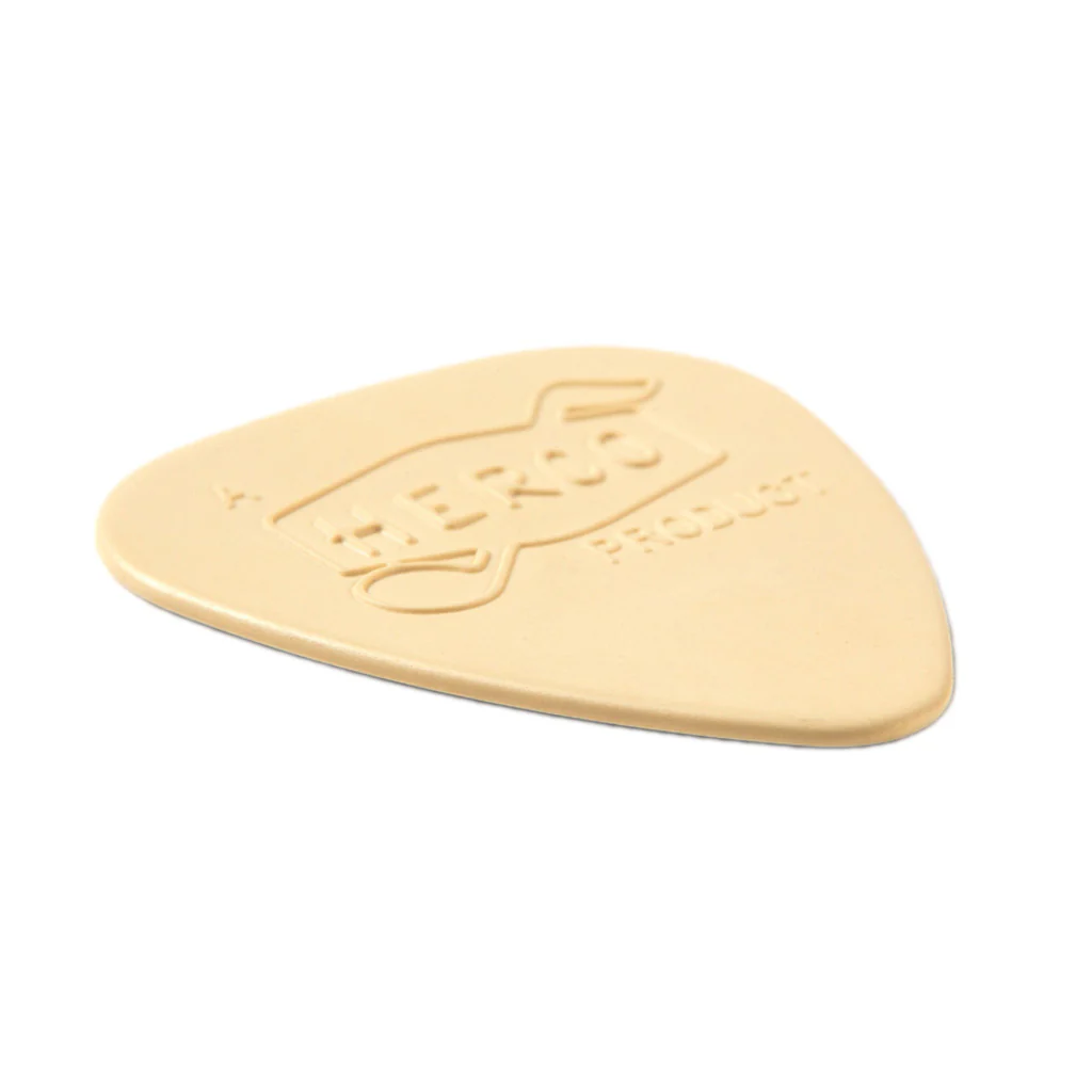 Jim Dunlop x Herco Custom HEV211U66P 66 Ultex Guitar Picks, Heavy, Ivory, 6-Pack - Image 3