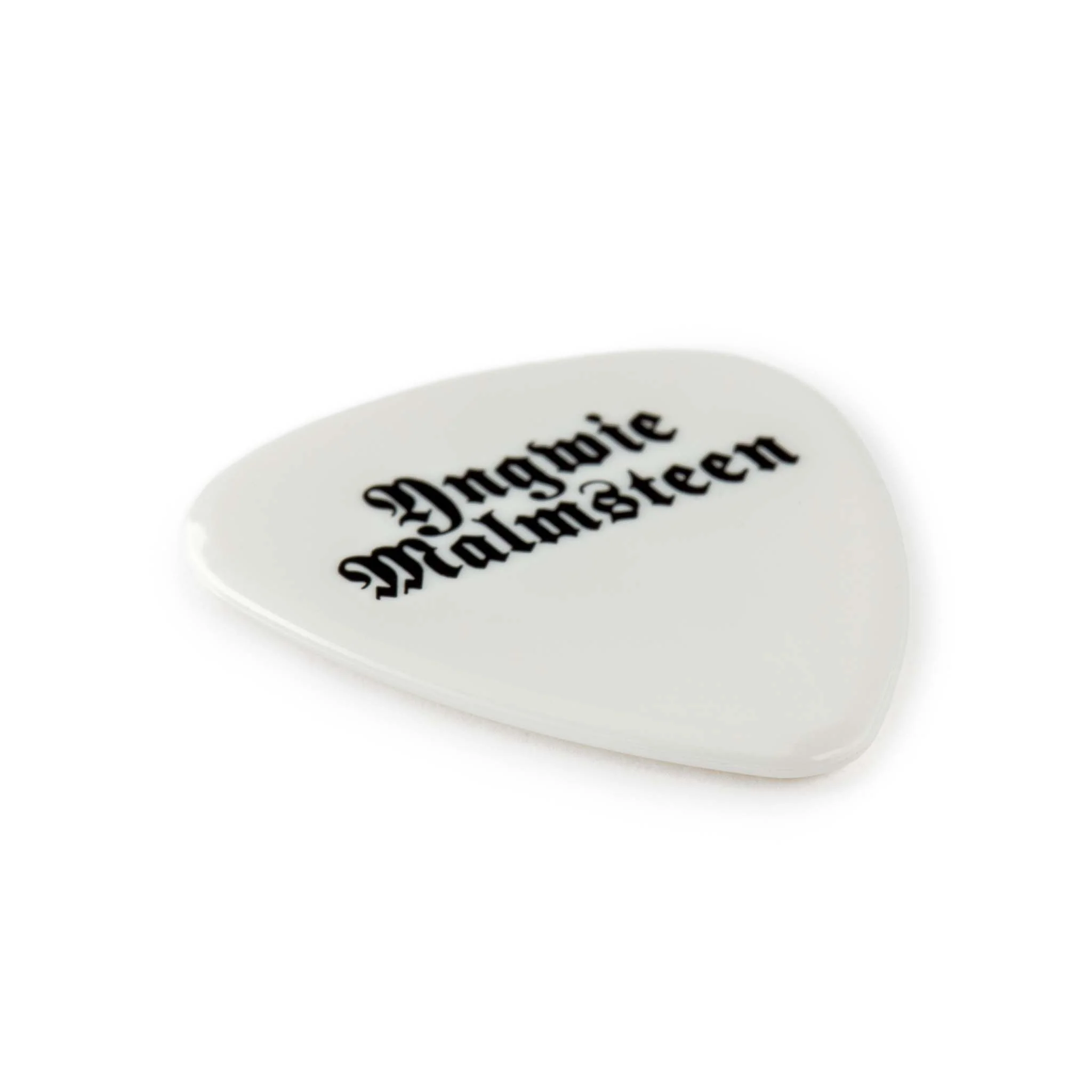 Jim Dunlop YJMP01WH Malmsteen Custom Delrin Guitar Pick, 1.5 mm, Pack of 6 - Image 3