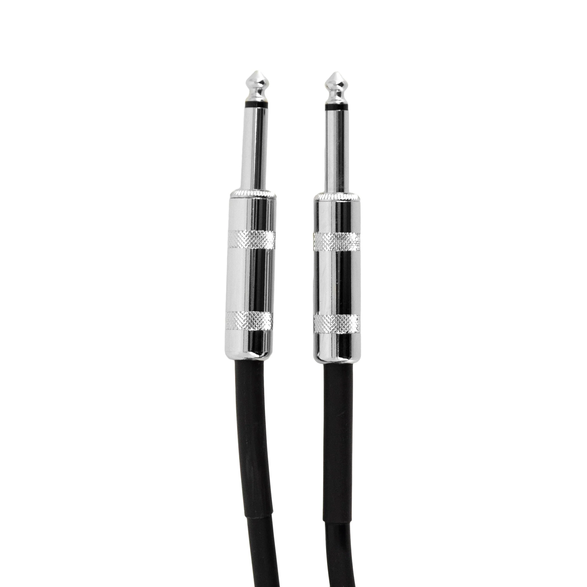 koda essential KIC10 Straight-Straight Instrument Cable, 10ft, Black - Image 4
