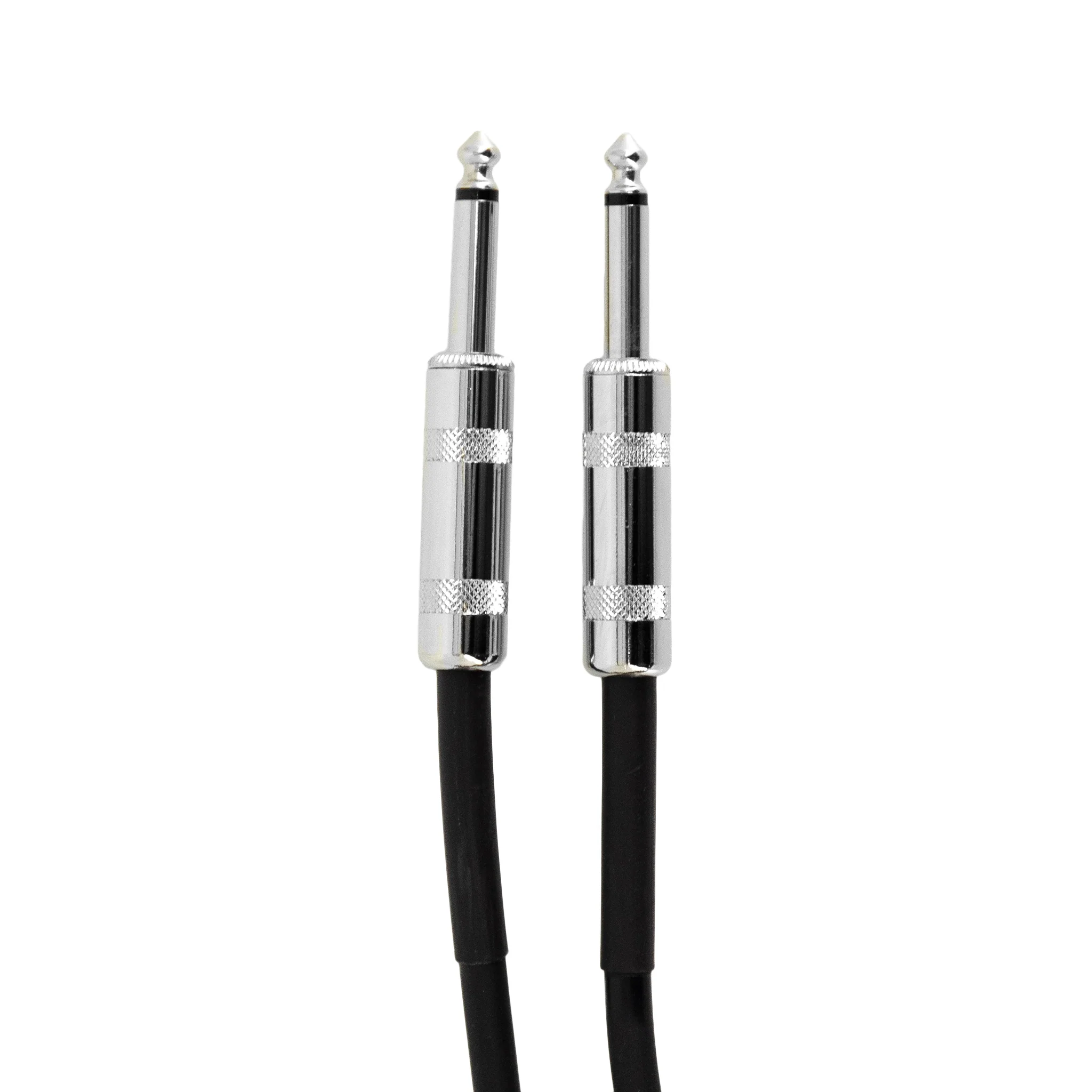 koda essential KIC15 Straight-Straight Instrument Cable, 15ft, Black - Image 4