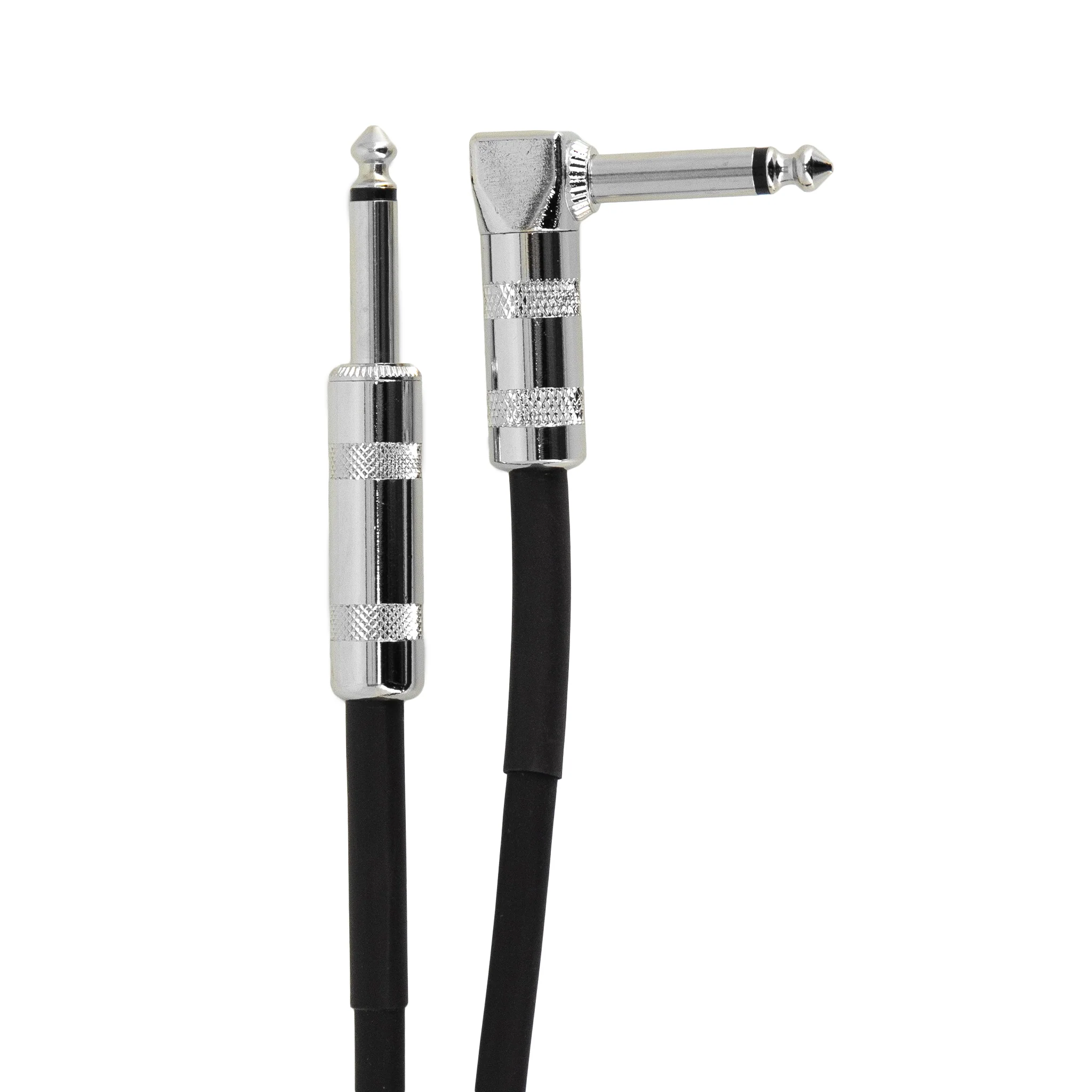 koda essential KIC15RA Straight-Angled Instrument Cable, 15ft, Black - Image 4
