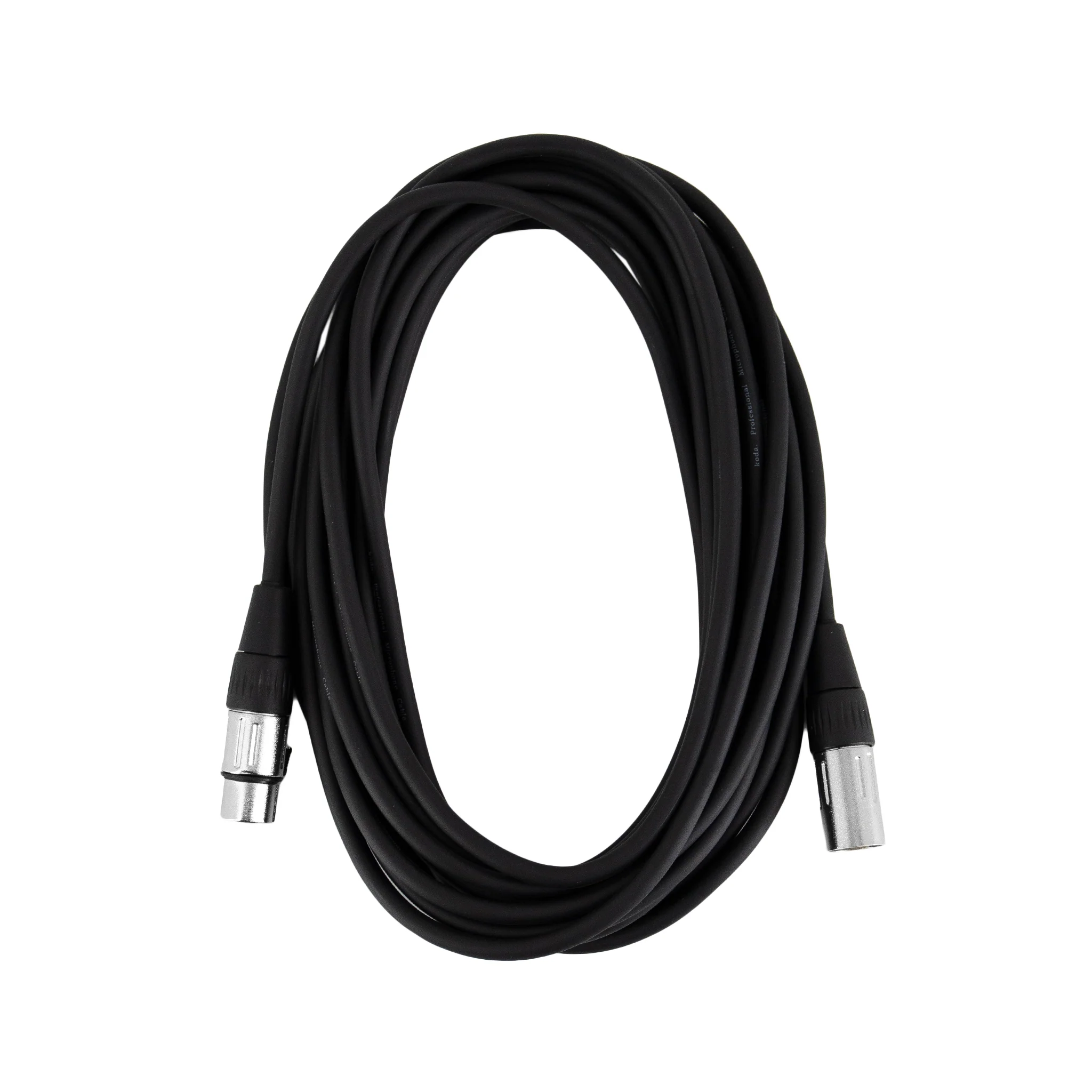 koda essential KMC25 Microphone Cable, 25ft, Black - Image 3