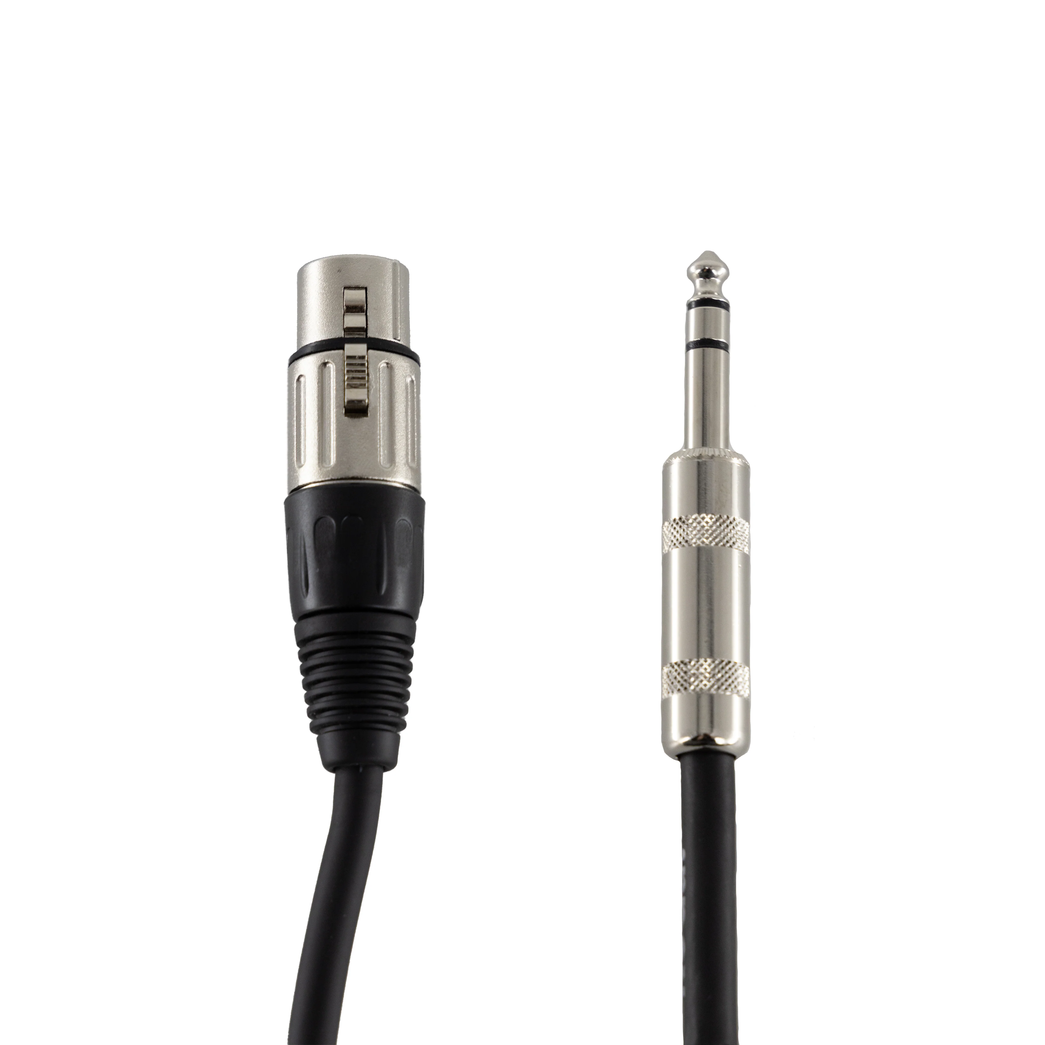 koda essential XLR (Female) to 1/4inch Microphone Cable, 20ft, Black - Image 4