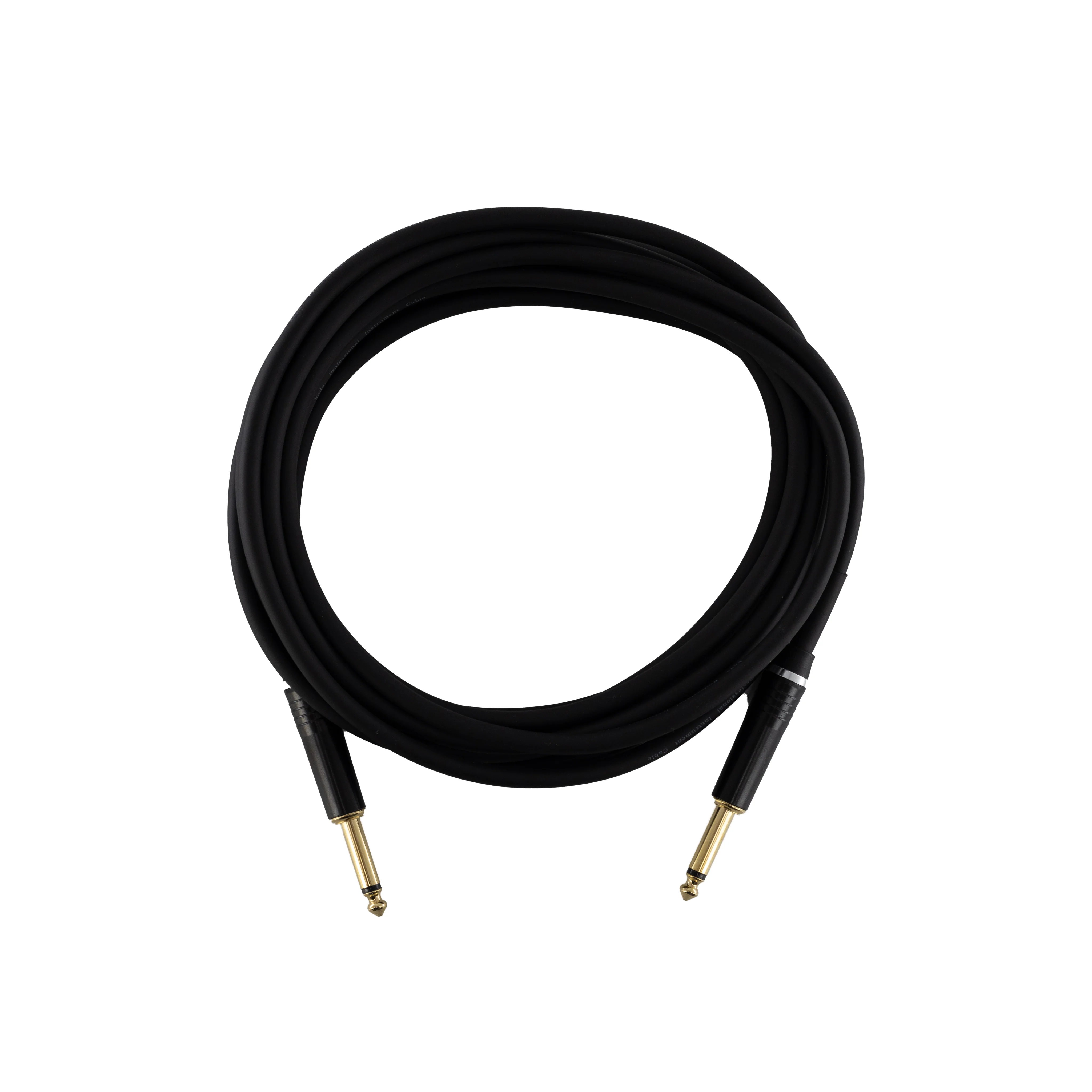 koda plus KIC15 Straight-Straight Instrument Cable, 15ft, Black - Image 3