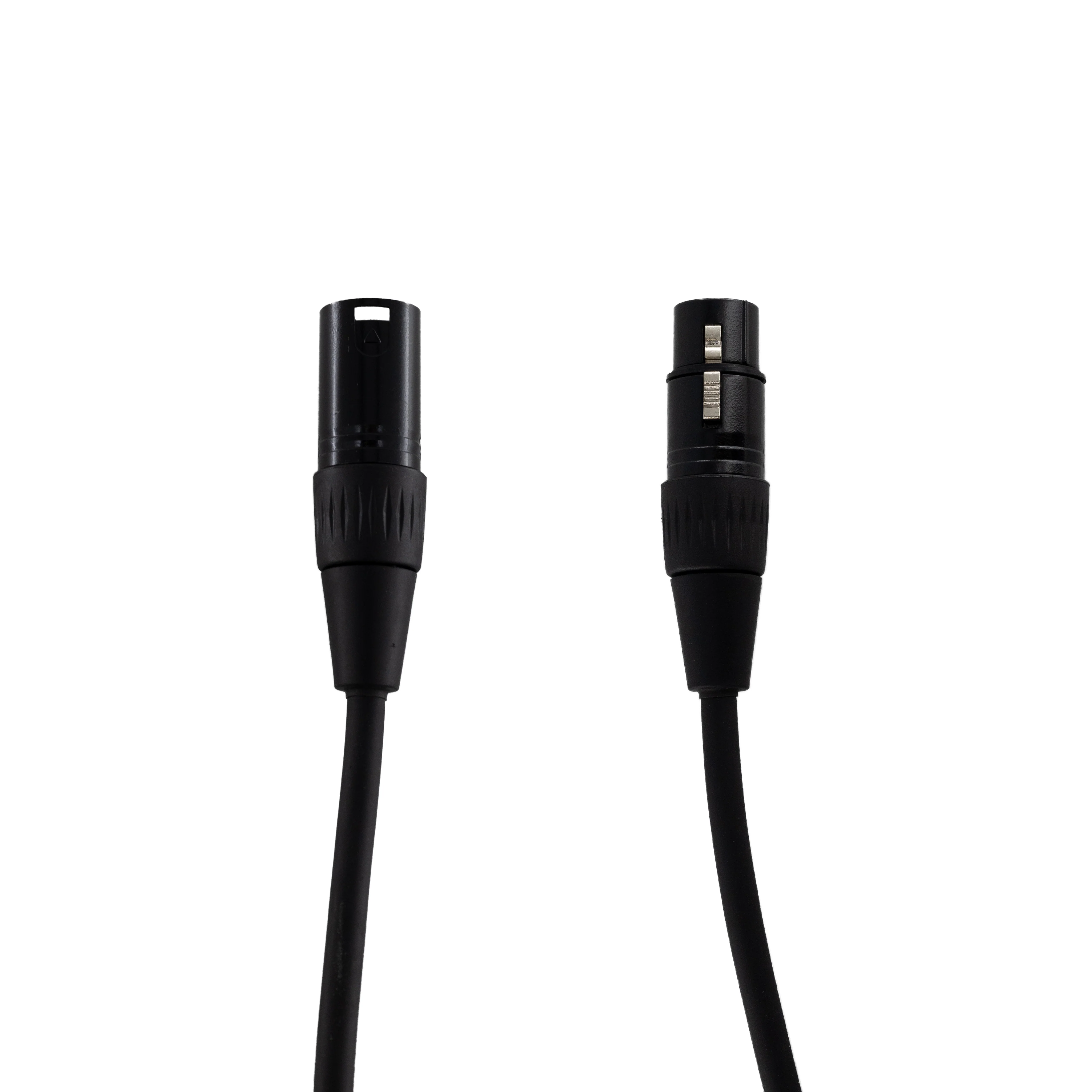 koda plus KMC25 Microphone Cable, 25ft, Black - Image 4