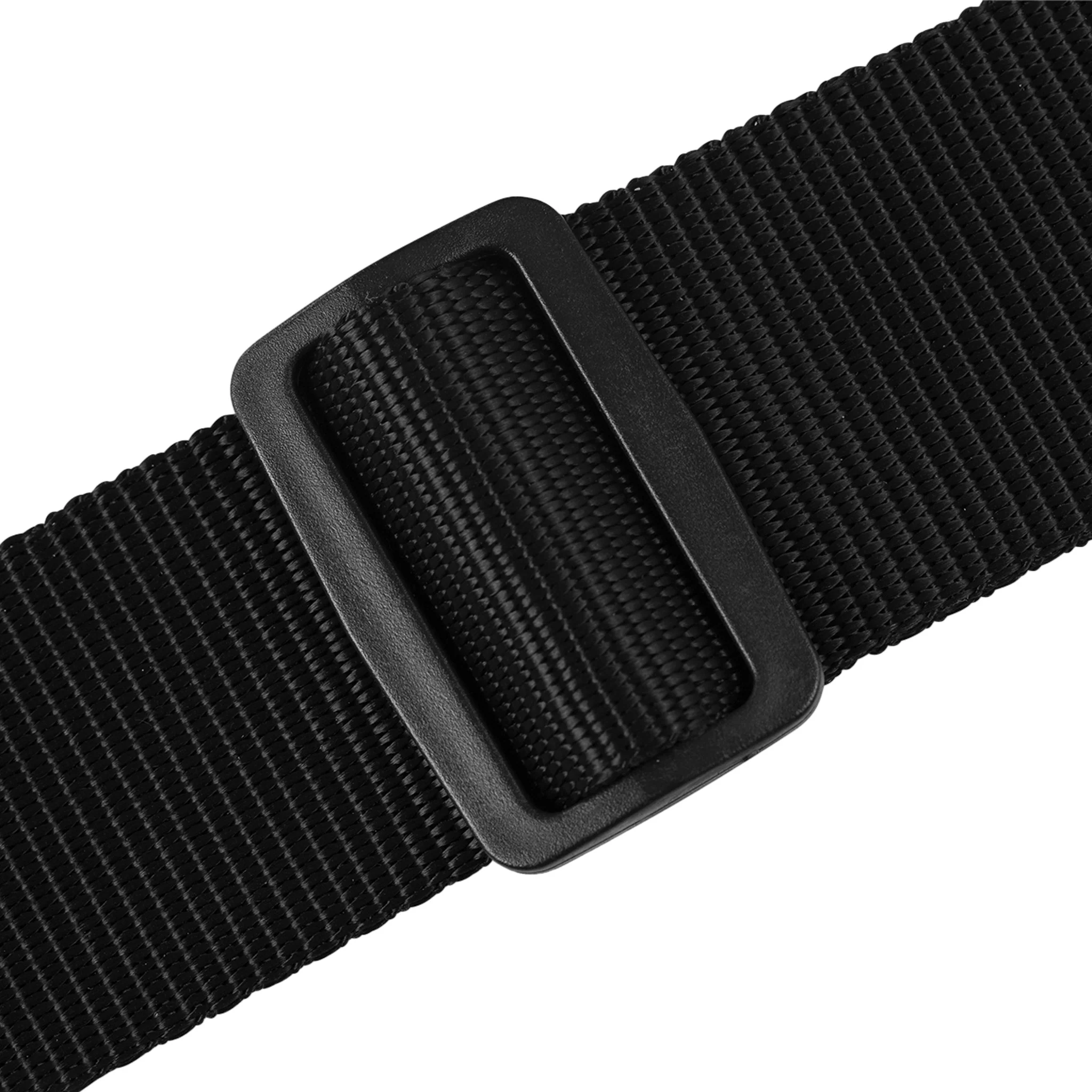 Levy's M10 2inch Soft-Hand Polypropylene Banjo Strap, Black - Image 3
