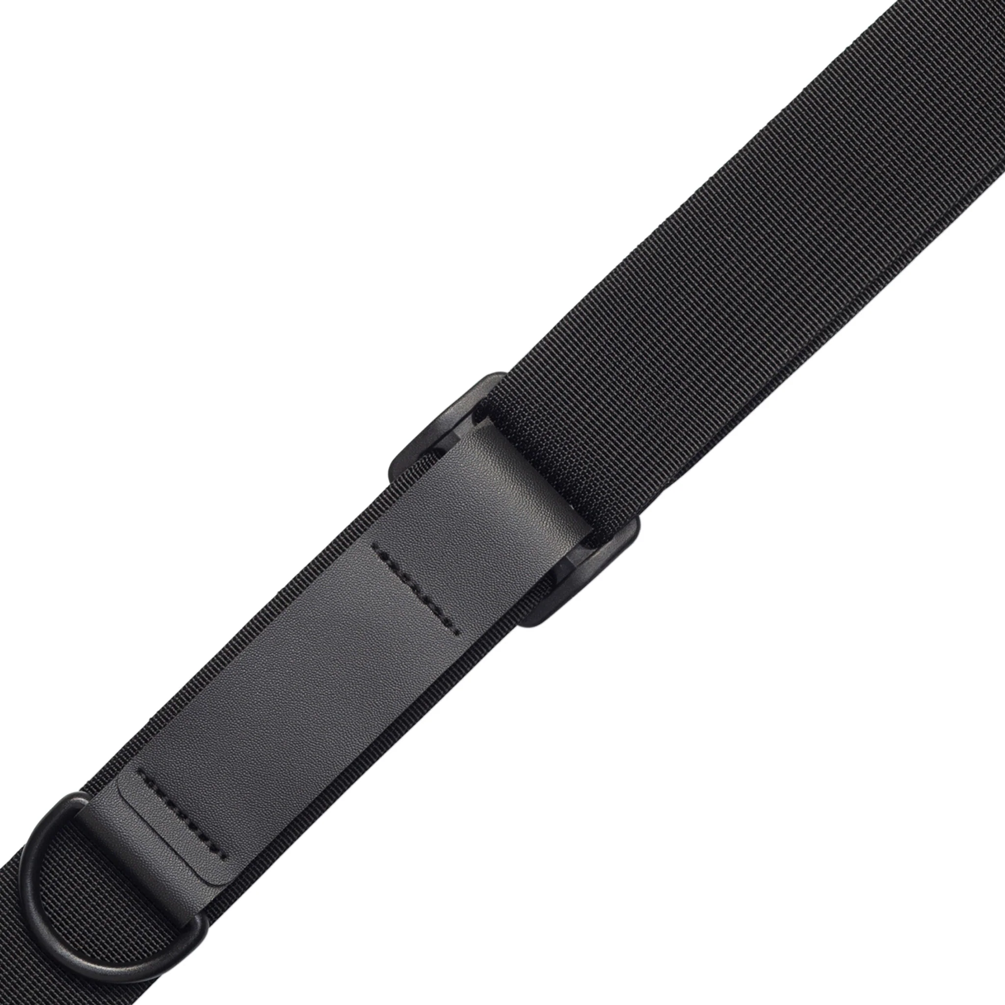 Levy's MRHSS 3inch Ergonomic Right Height Guitar Strap, Black - Image 2
