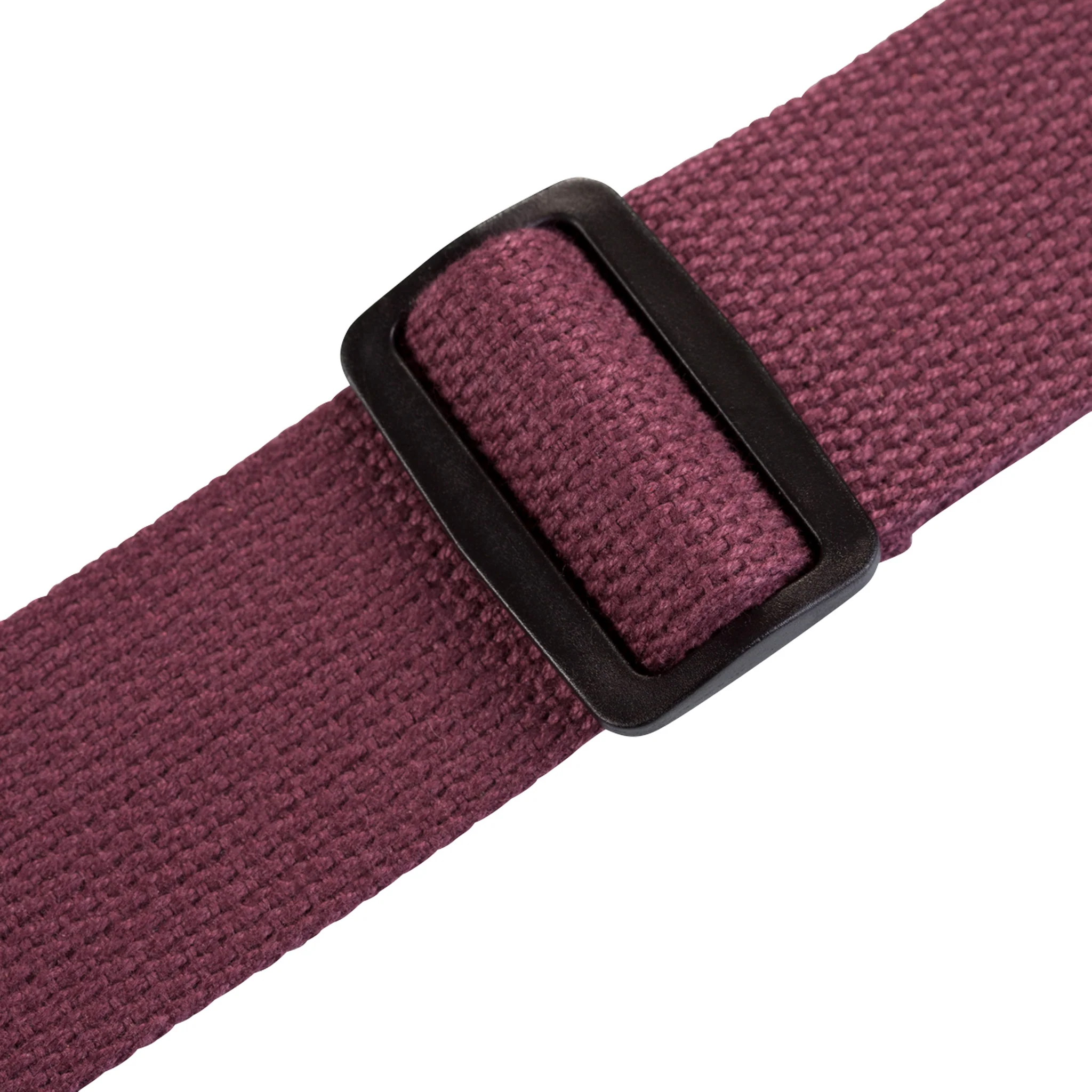 Levy's MSSC8 2inch Cotton Guitar Strap, Burgundy - Image 3