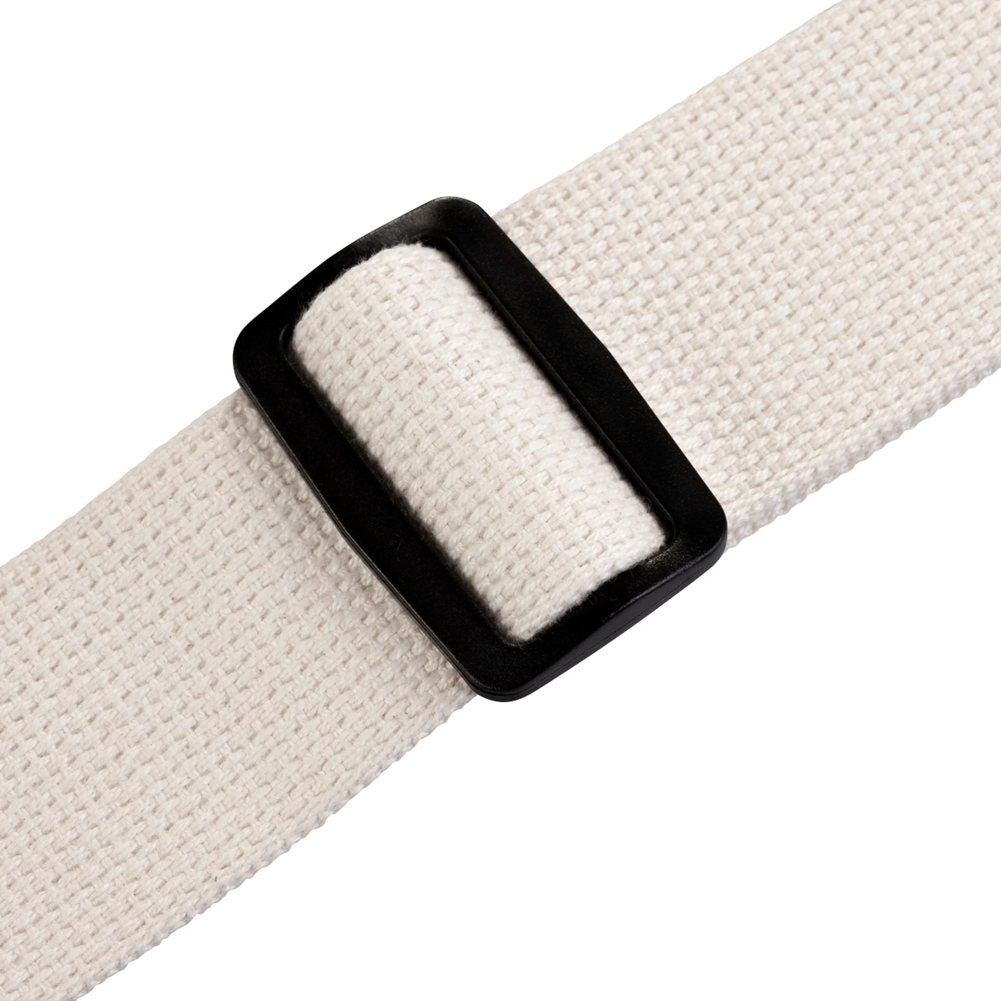 Levy's MSSC8 2inch Cotton Guitar Strap, Natural - Image 3