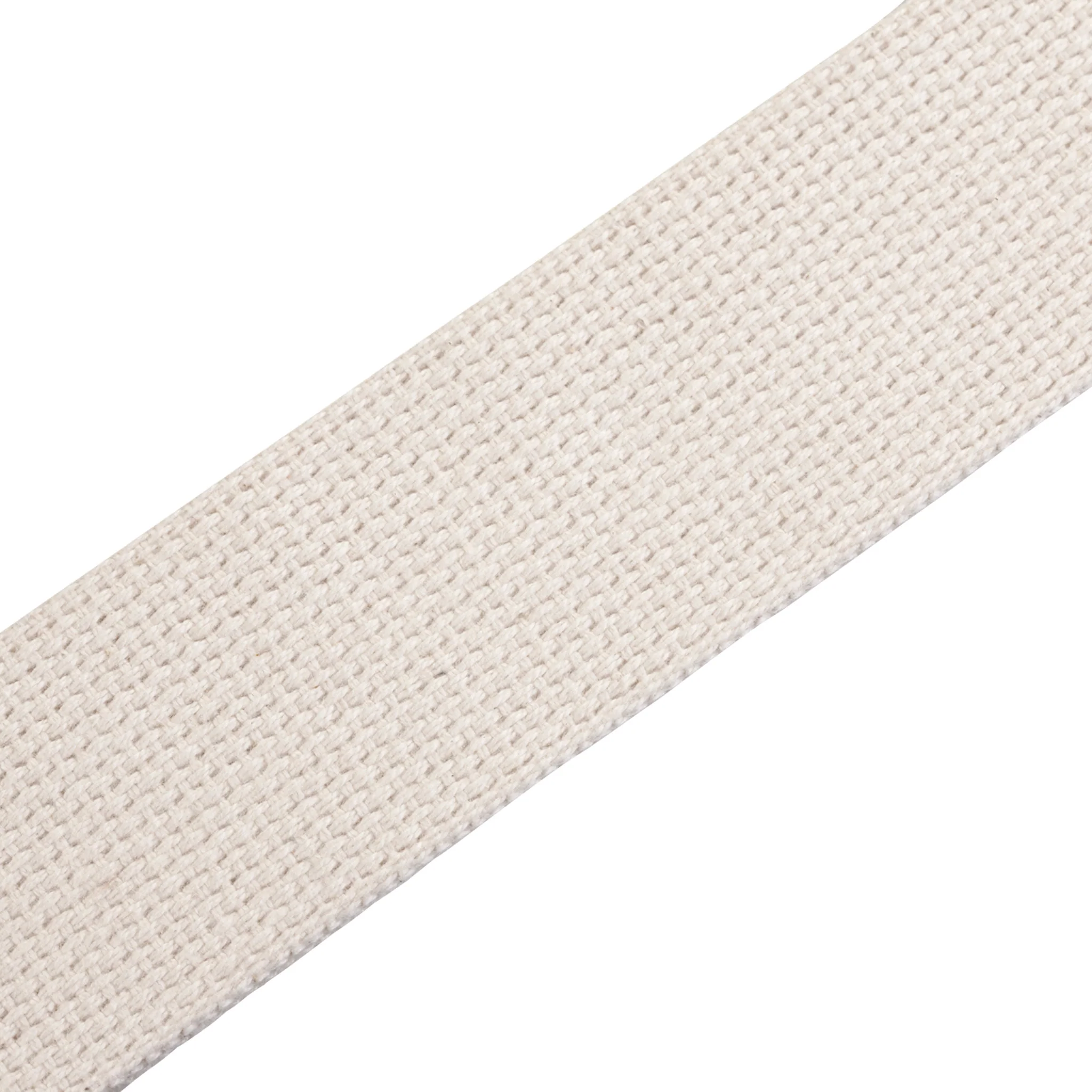 Levy's MSSC8 2inch Cotton Guitar Strap, Natural - Image 4