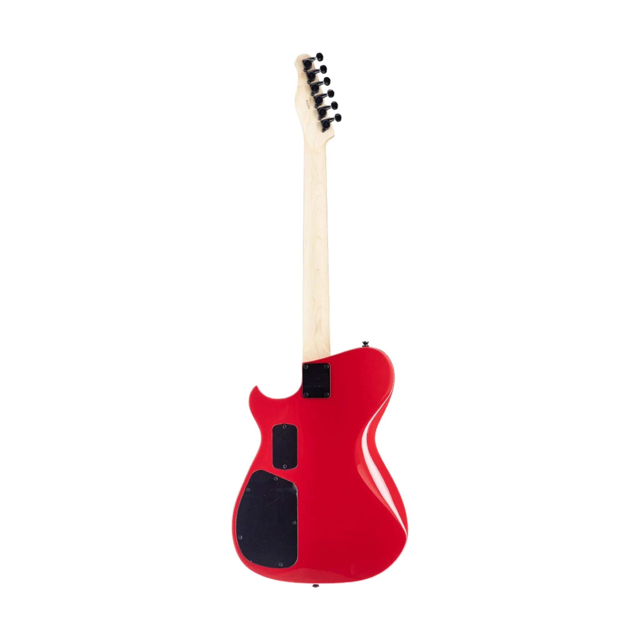 Manson Guitar Works M-Series MB-1 Sustainer Electric Guitar w/MONO Bag, RW FB, Gloss Red Alert - Image 2