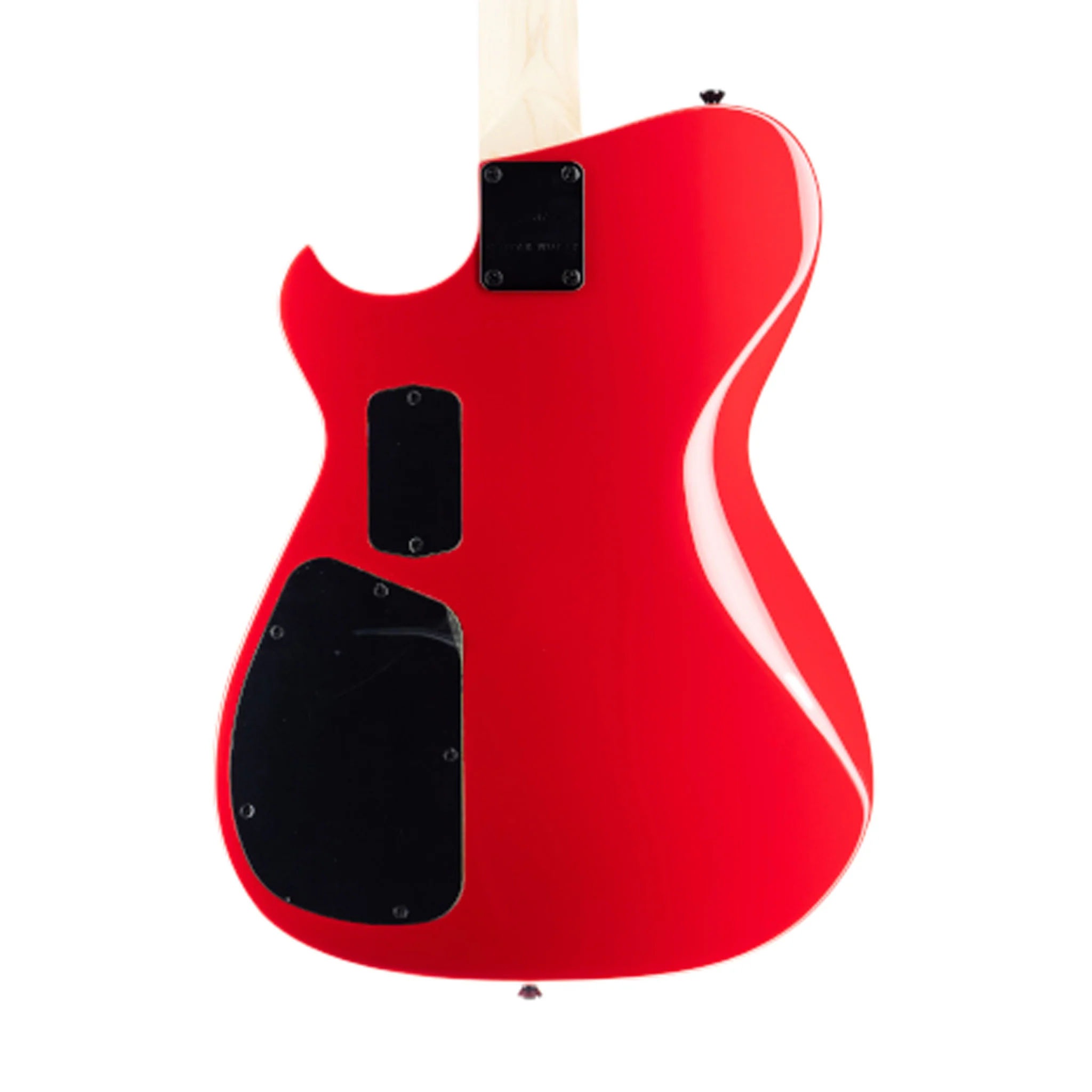 Manson Guitar Works M-Series MB-1 Sustainer Electric Guitar w/MONO Bag, RW FB, Gloss Red Alert - Image 4