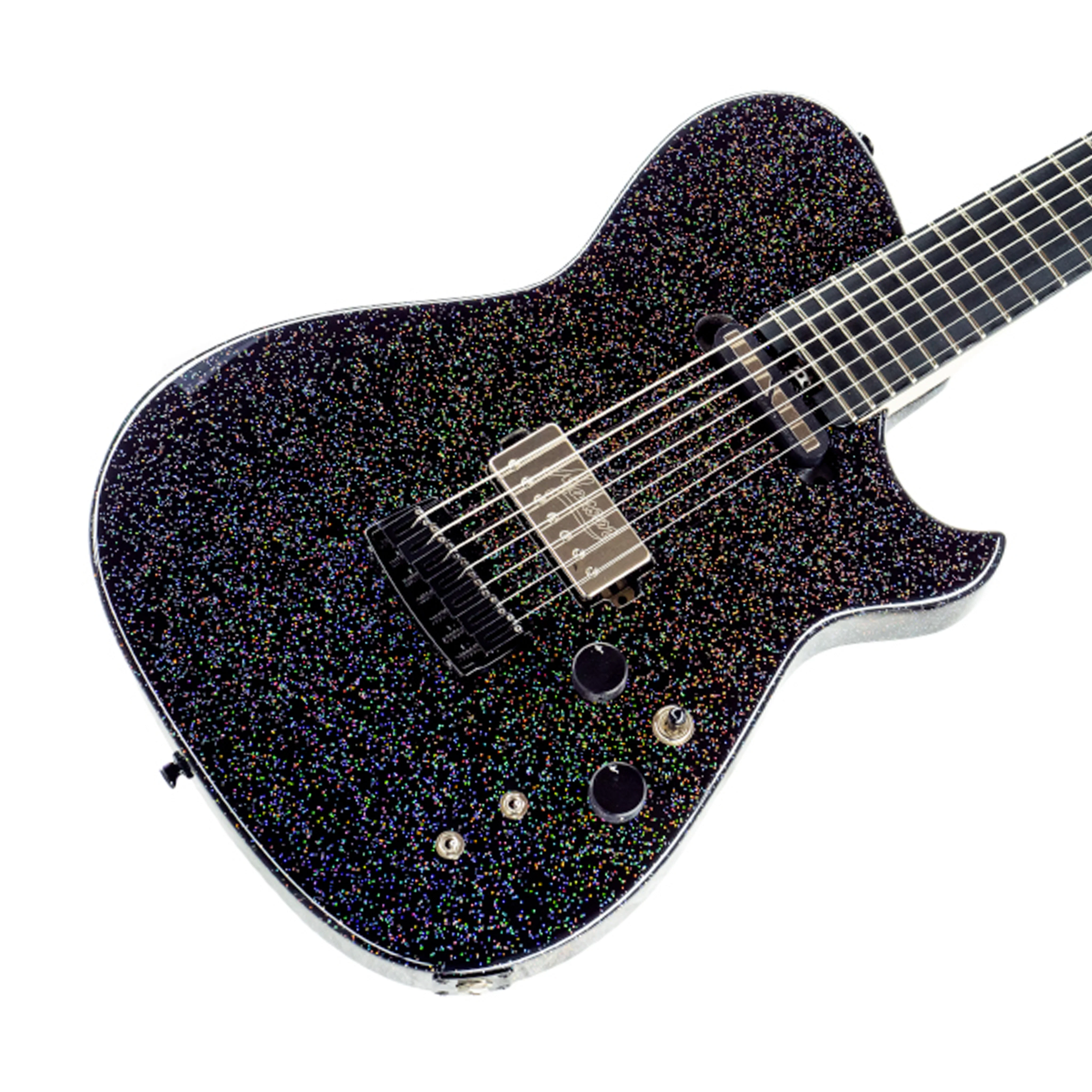 Manson Guitar Works MB-1 M-Series 7-String Electric Guitar, Night Sky Hollow Sparkle - Image 5