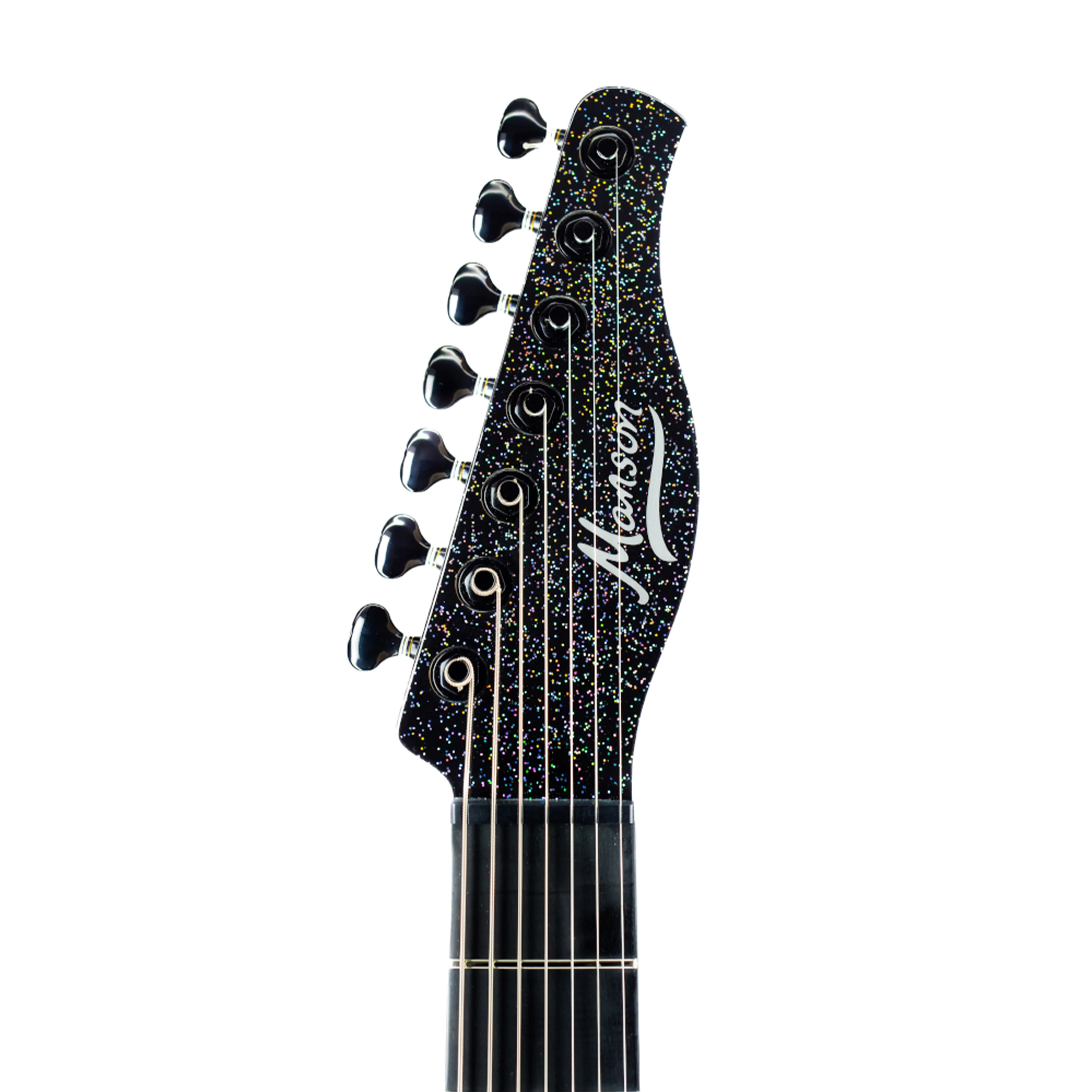 Manson Guitar Works MB-1 M-Series 7-String Electric Guitar, Night Sky Hollow Sparkle - Image 6
