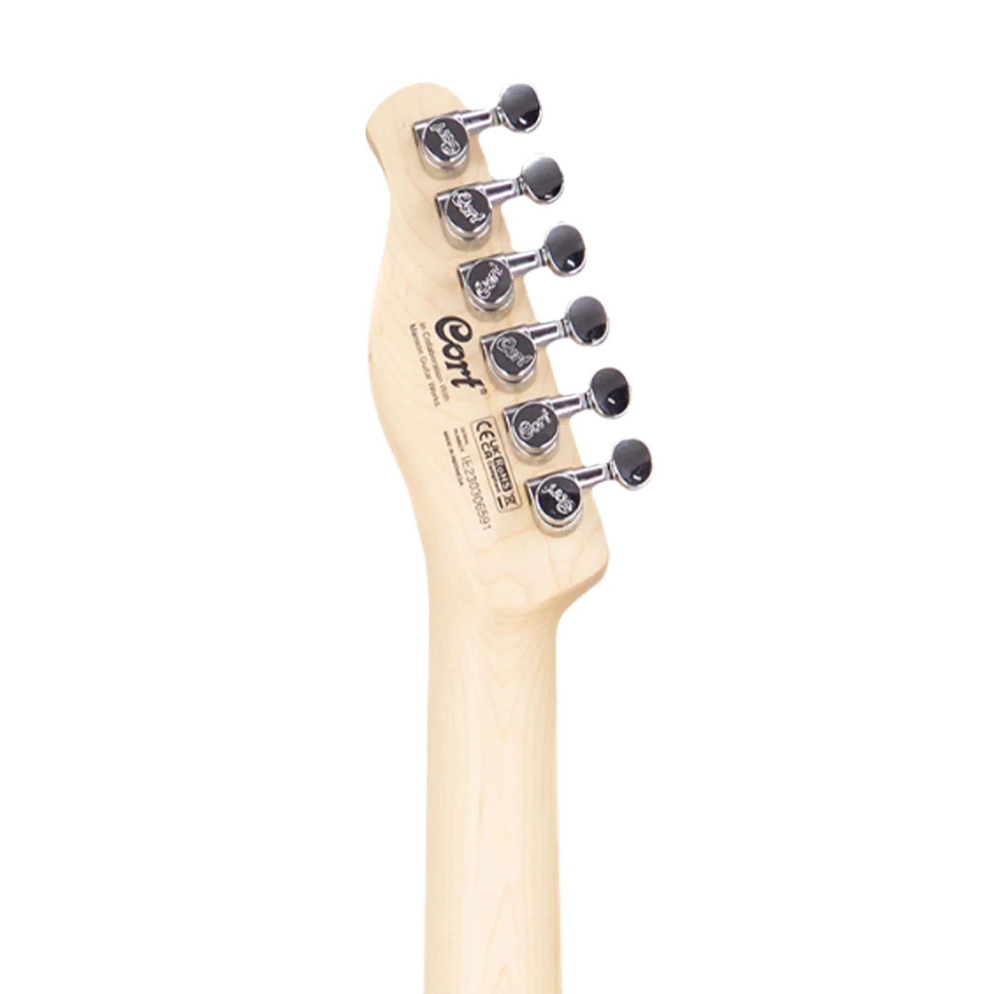 Manson Guitar Works Meta Series MBM-2 Fuzz Factory Electric Guitar, Starlight Silver - Image 6