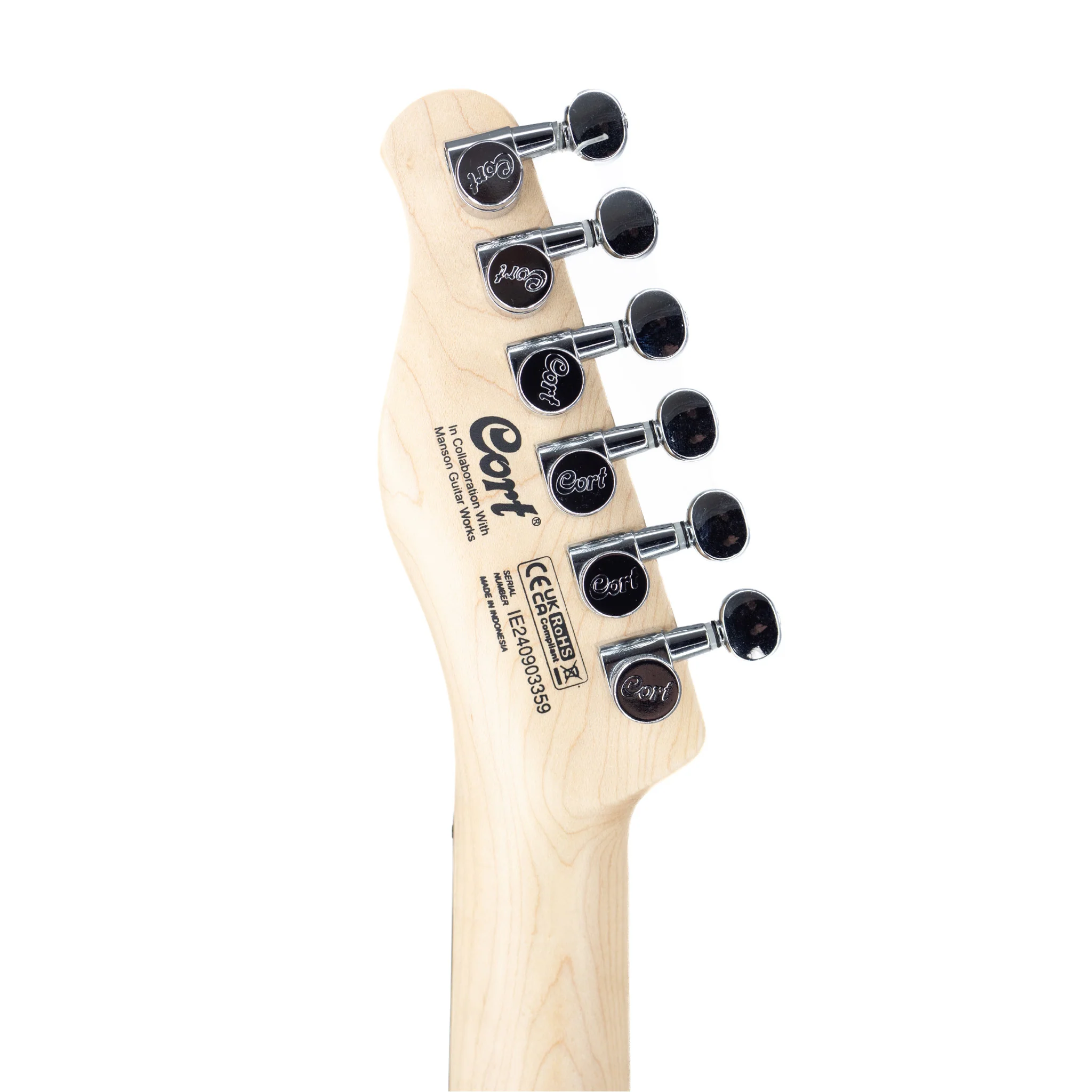 Manson Guitar Works Meta Series MBM-2 Sustainiac/Fuzz Factory Electric Guitar, Red Sparkle - Image 6