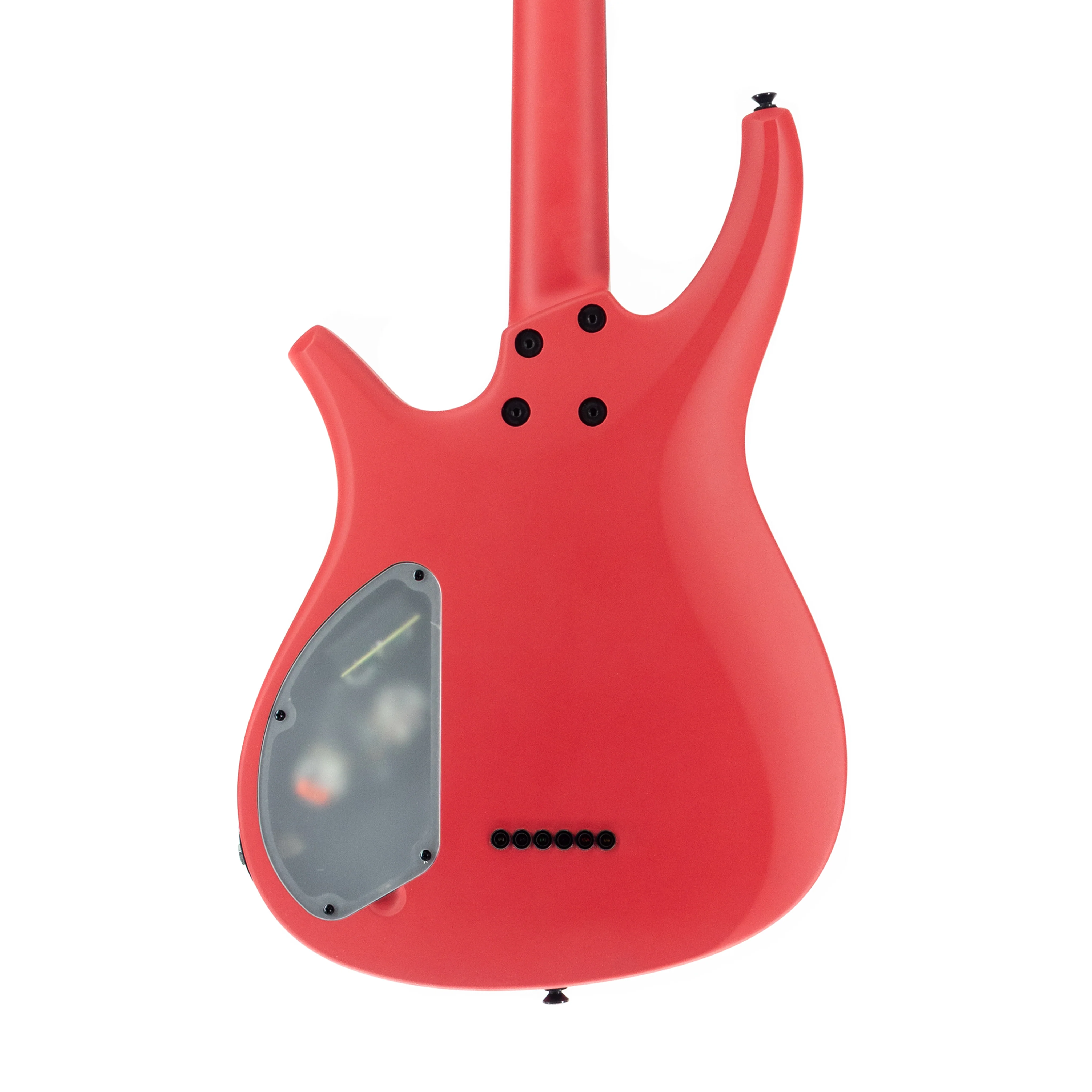 Manson Guitar Works ORYX VI Electric Guitar, Satin Fire Red - Image 4