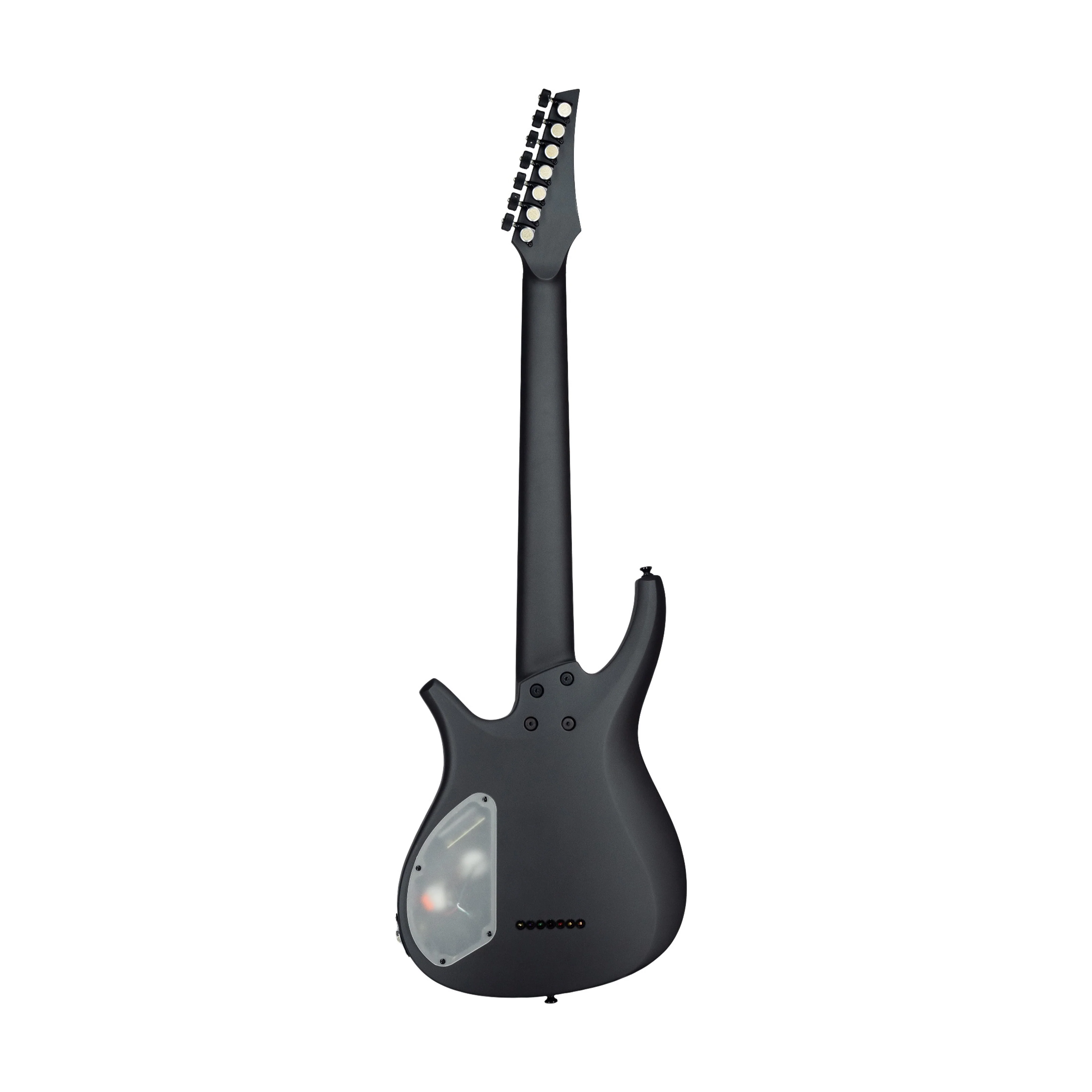 Manson Guitar Works ORYX VII Electric Guitar, Dry Satin Black - Image 2