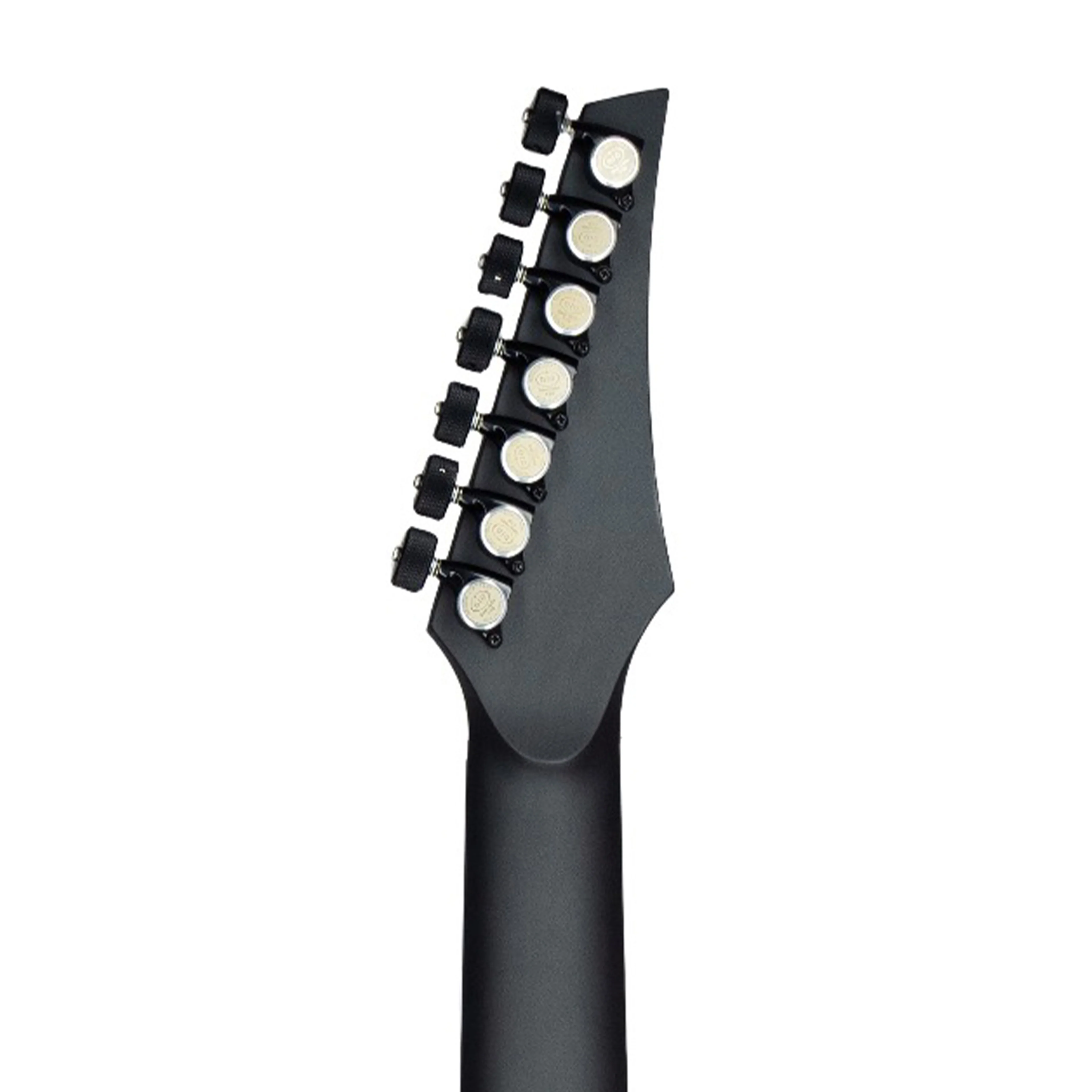 Manson Guitar Works ORYX VII Electric Guitar, Dry Satin Black - Image 7