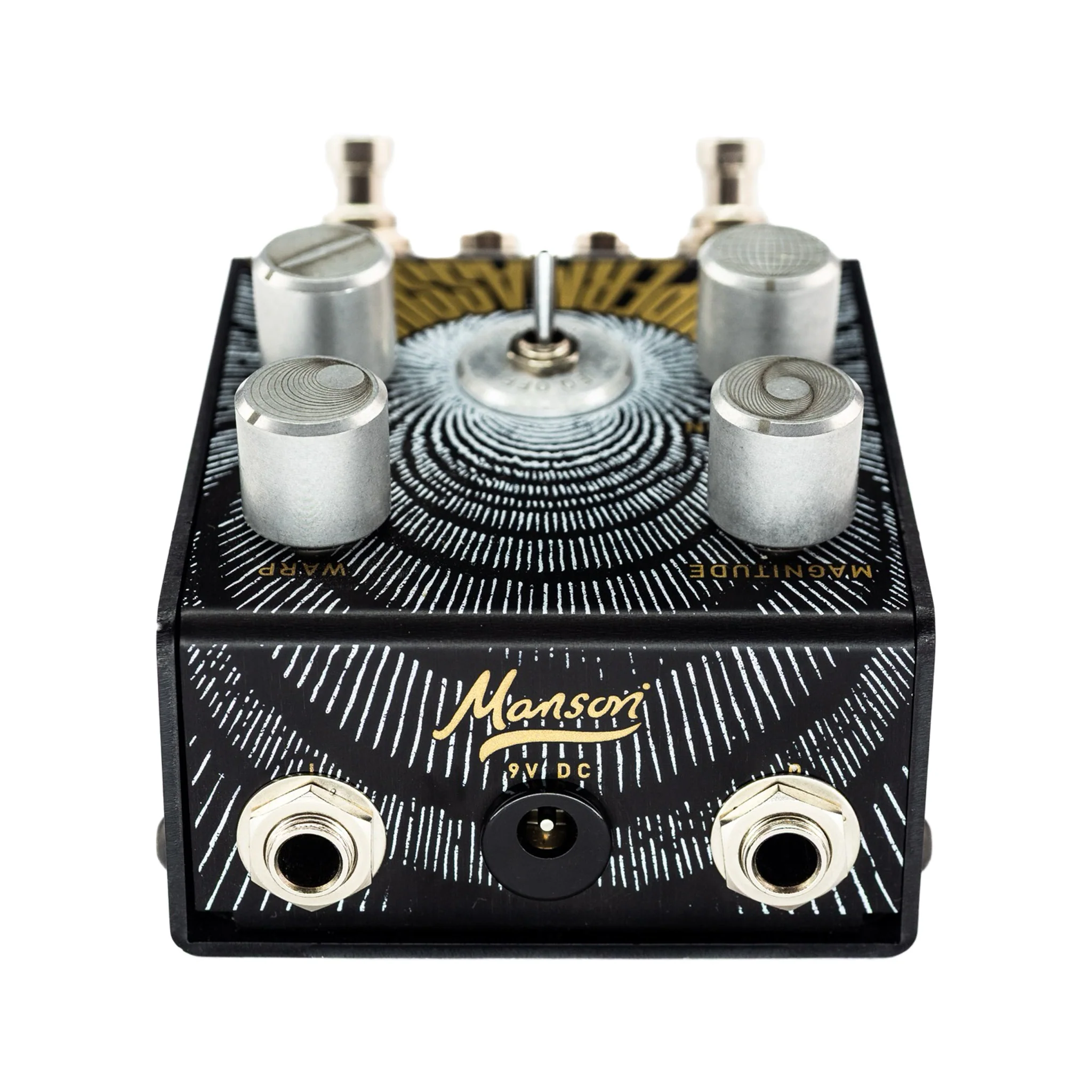 Manson Guitar Works Supermassive Black Fuzz Guitar Pedal - Image 3