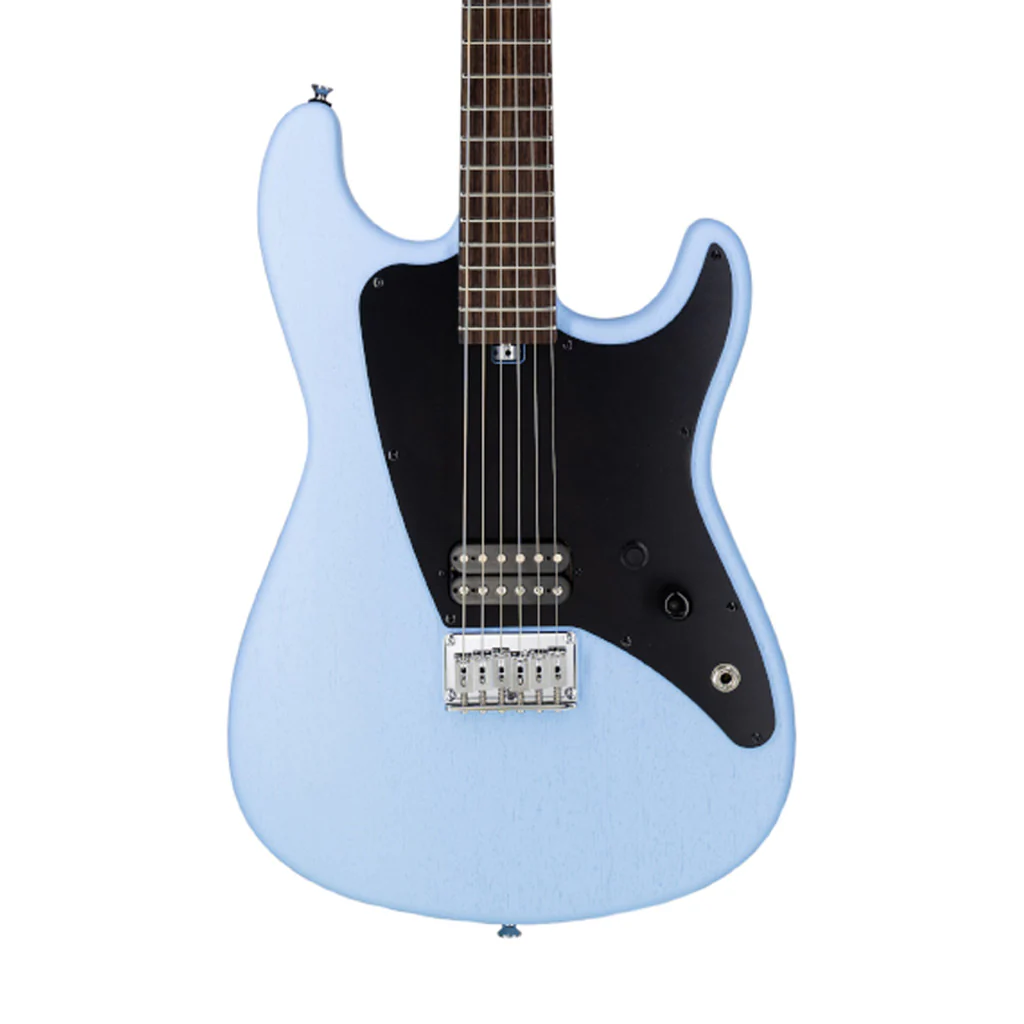 Manson Guitar Works Verona Junior Electric Guitar, Pacific Blue - Image 3