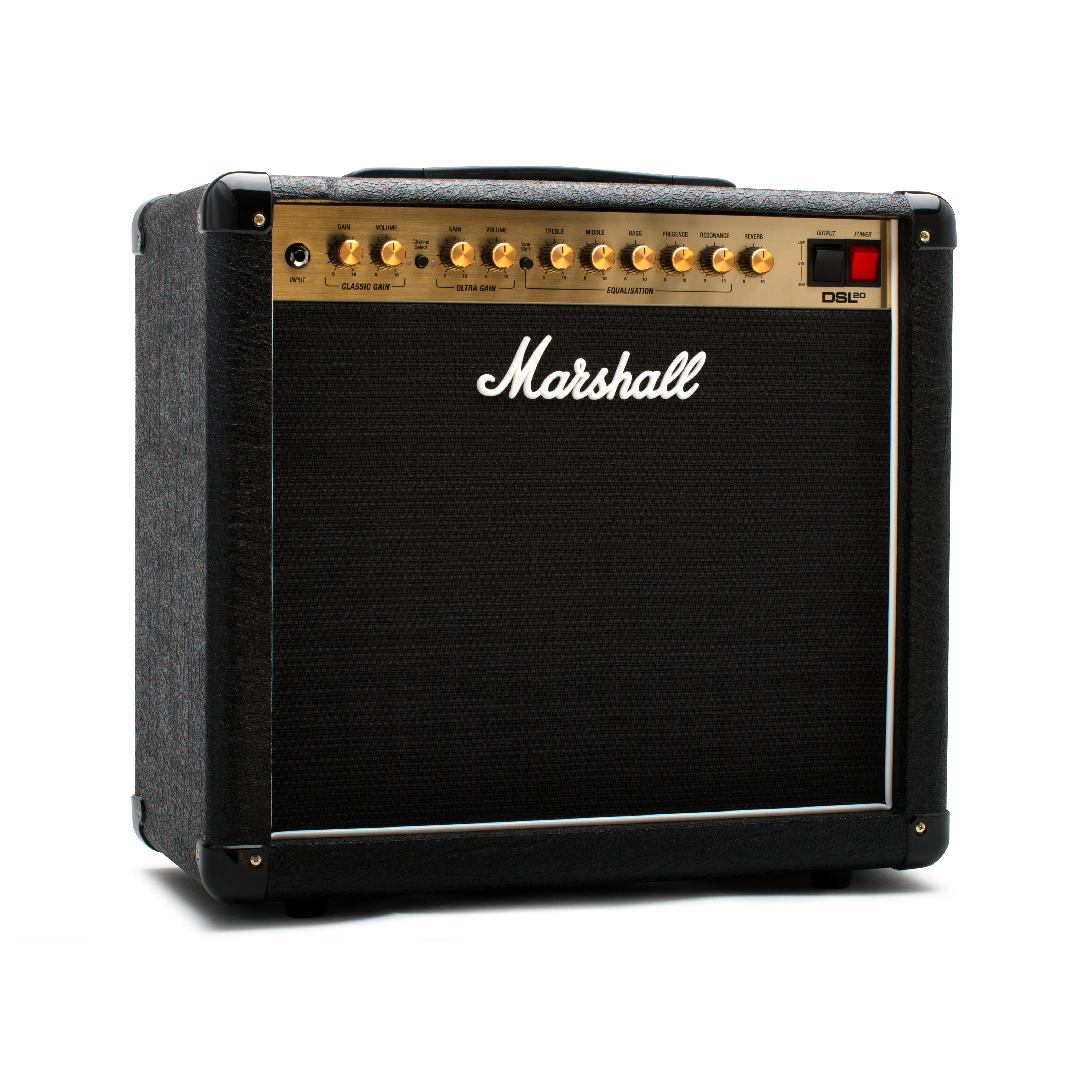 Marshall DSL20CR 20W 1x12 Dual Channel Tube Guitar Combo Amplifier w/Reverb - Image 2