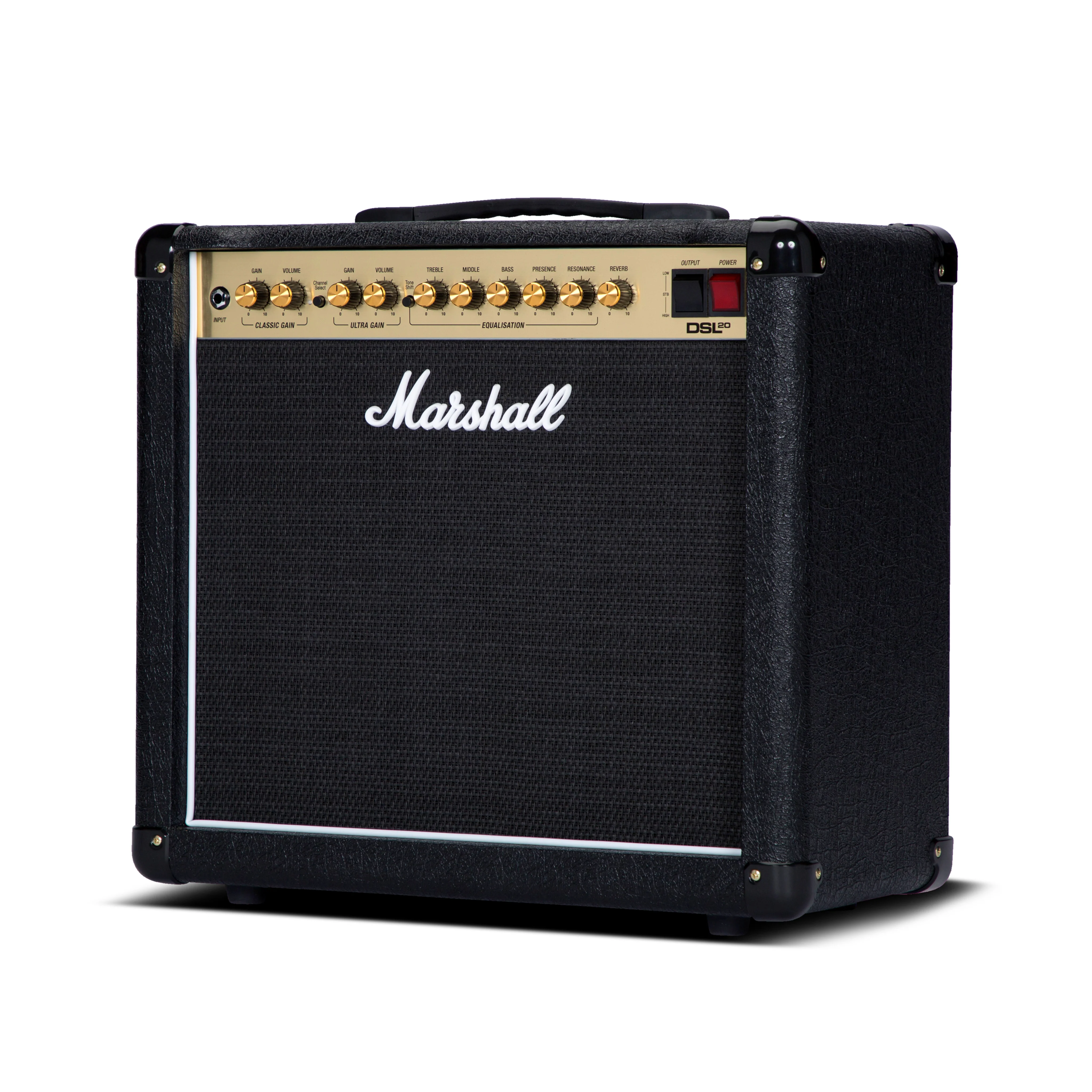 Marshall DSL20CR 20W 1x12 Dual Channel Tube Guitar Combo Amplifier w/Reverb - Image 3