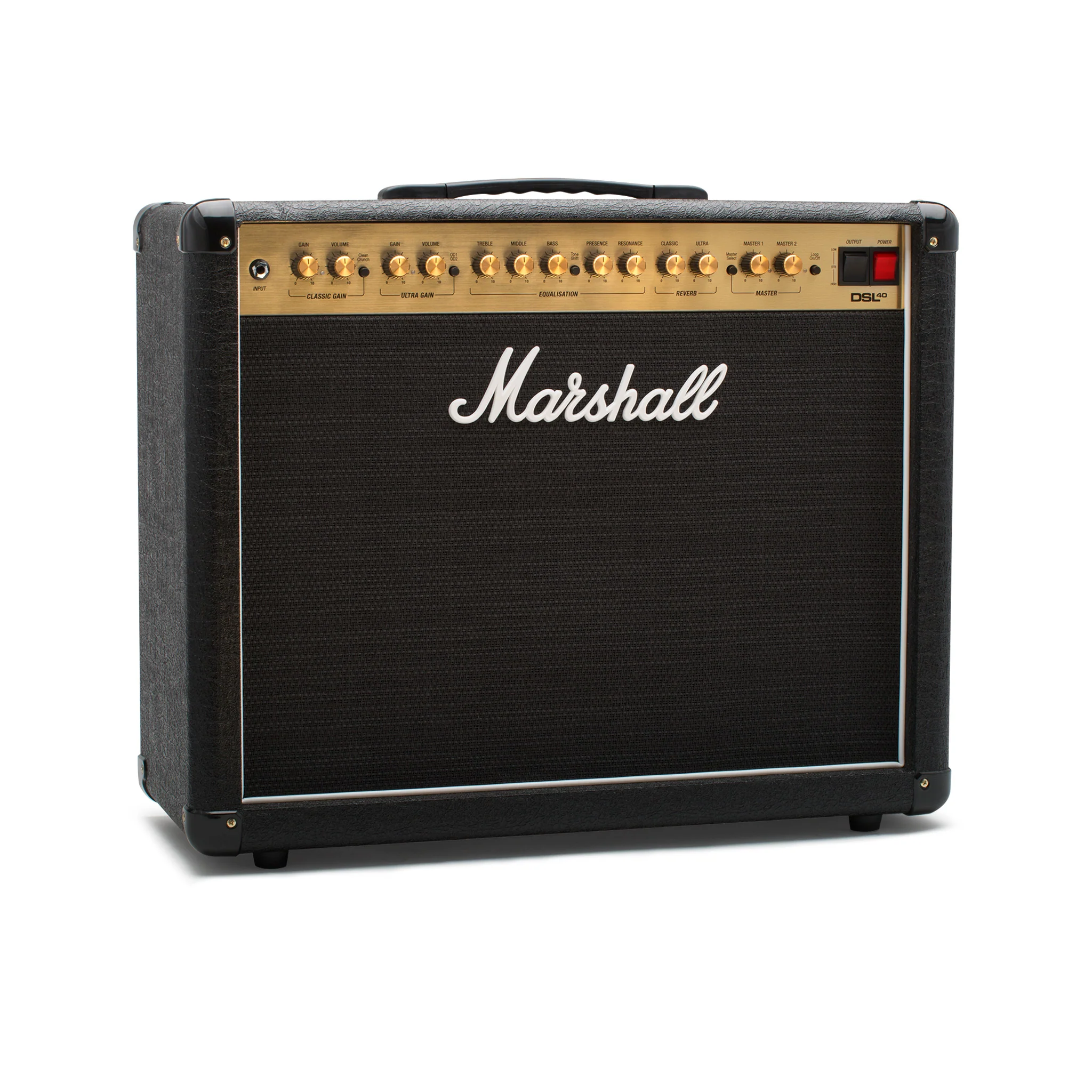 Marshall DSL40CR 40W 1x12 Dual Channel Tube Guitar Combo Amplifier w/Reverb - Image 2
