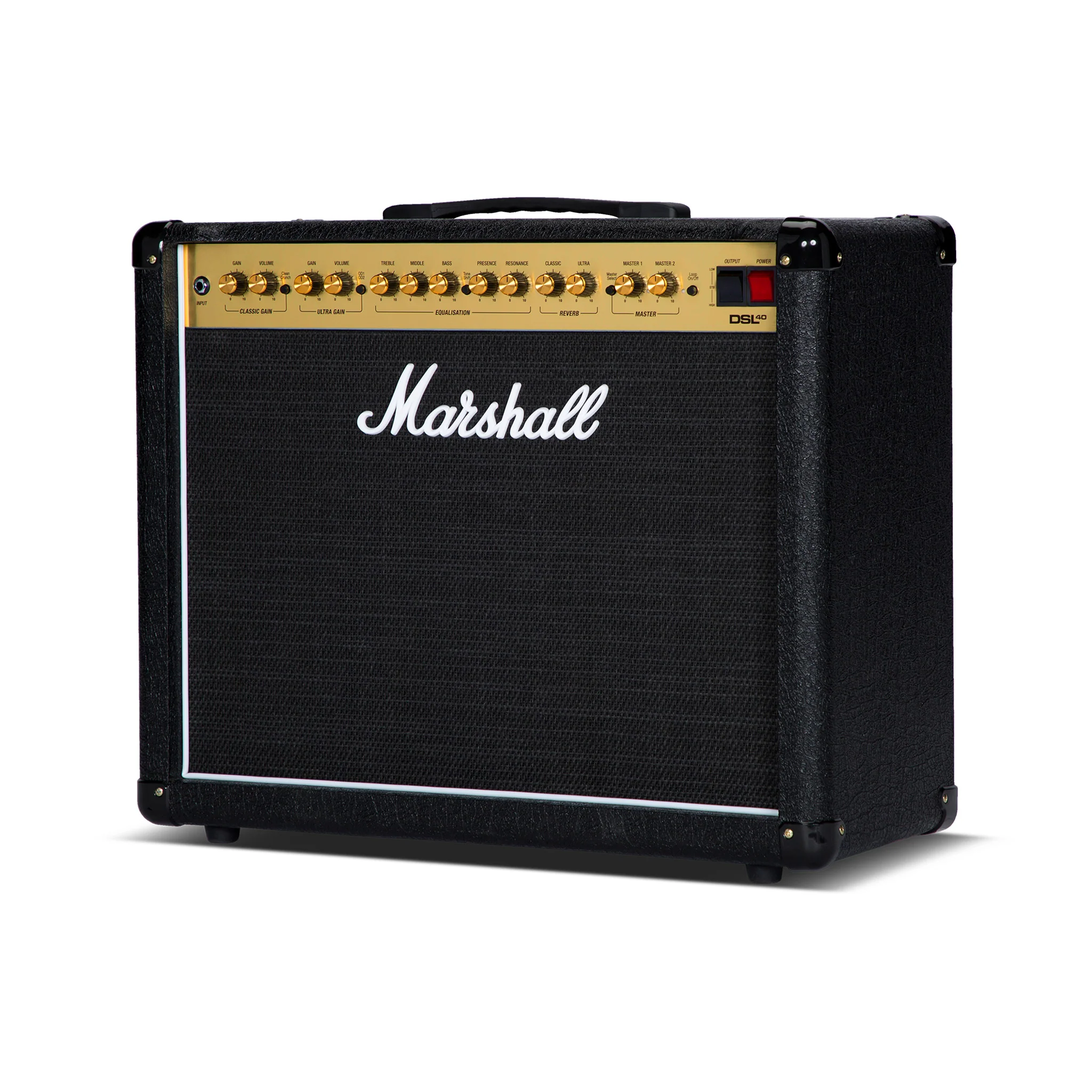 Marshall DSL40CR 40W 1x12 Dual Channel Tube Guitar Combo Amplifier w/Reverb - Image 3