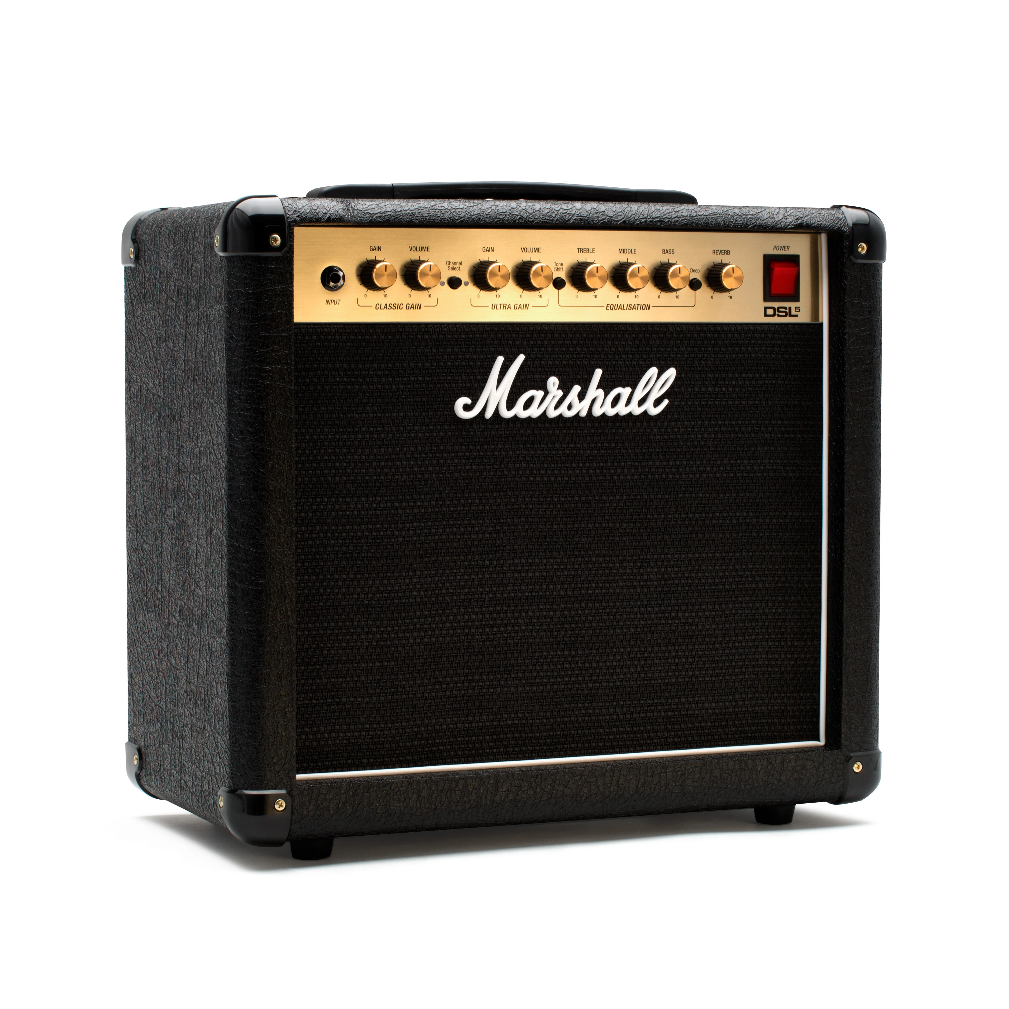 Marshall DSL5CR 5W 1x10 Dual Channel Tube Guitar Combo Amplifier w/Reverb - Image 2