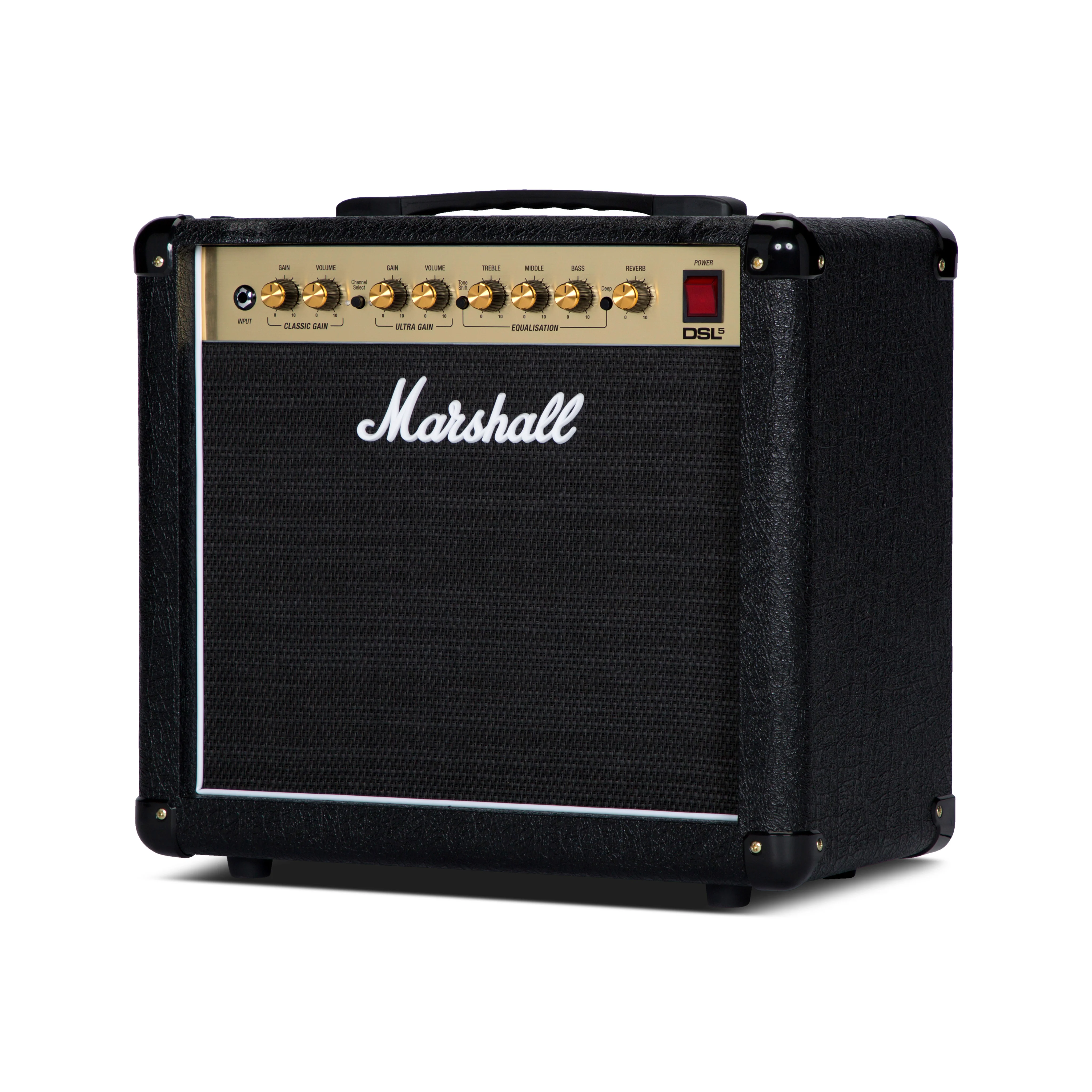 Marshall DSL5CR 5W 1x10 Dual Channel Tube Guitar Combo Amplifier w/Reverb - Image 3