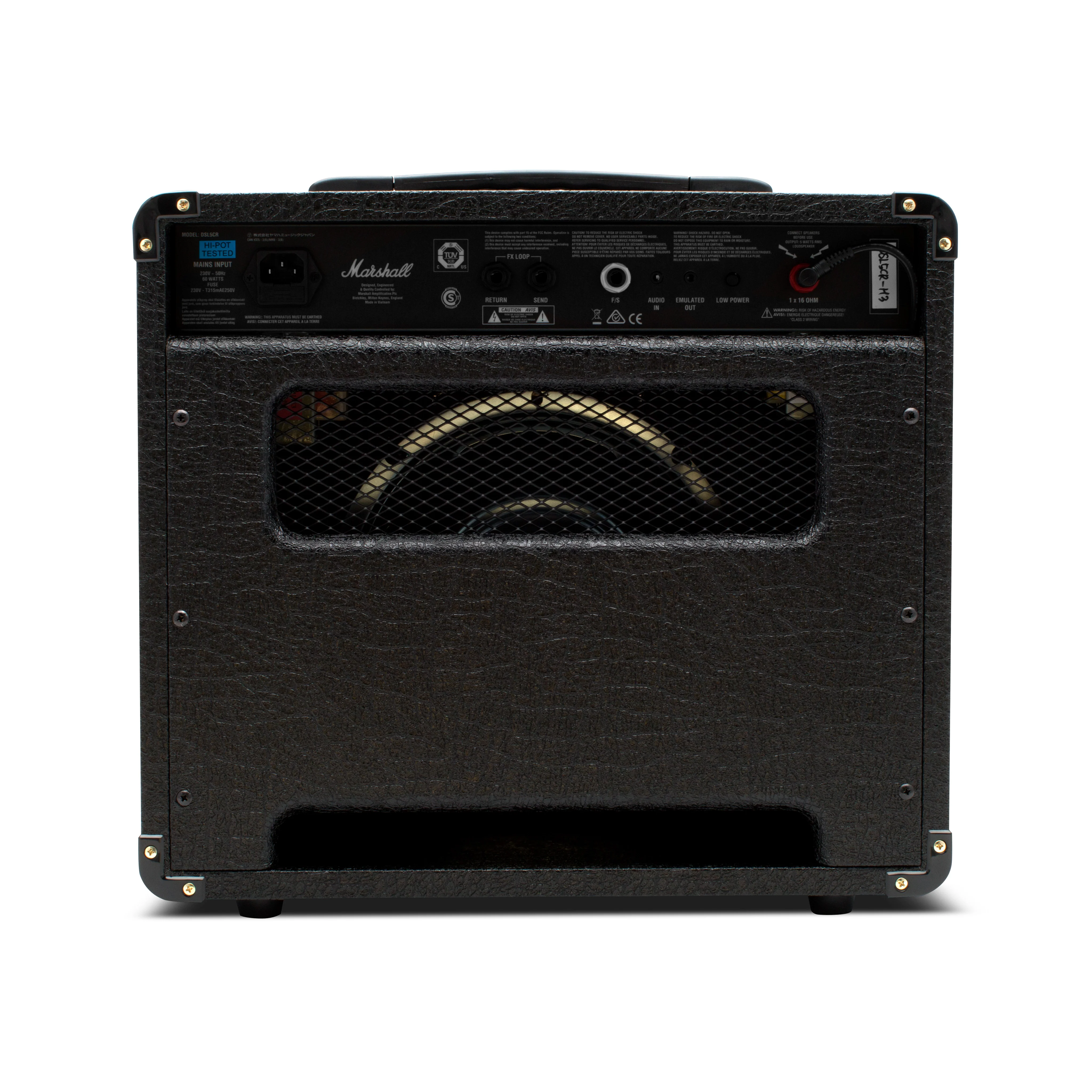 Marshall DSL5CR 5W 1x10 Dual Channel Tube Guitar Combo Amplifier w/Reverb - Image 4
