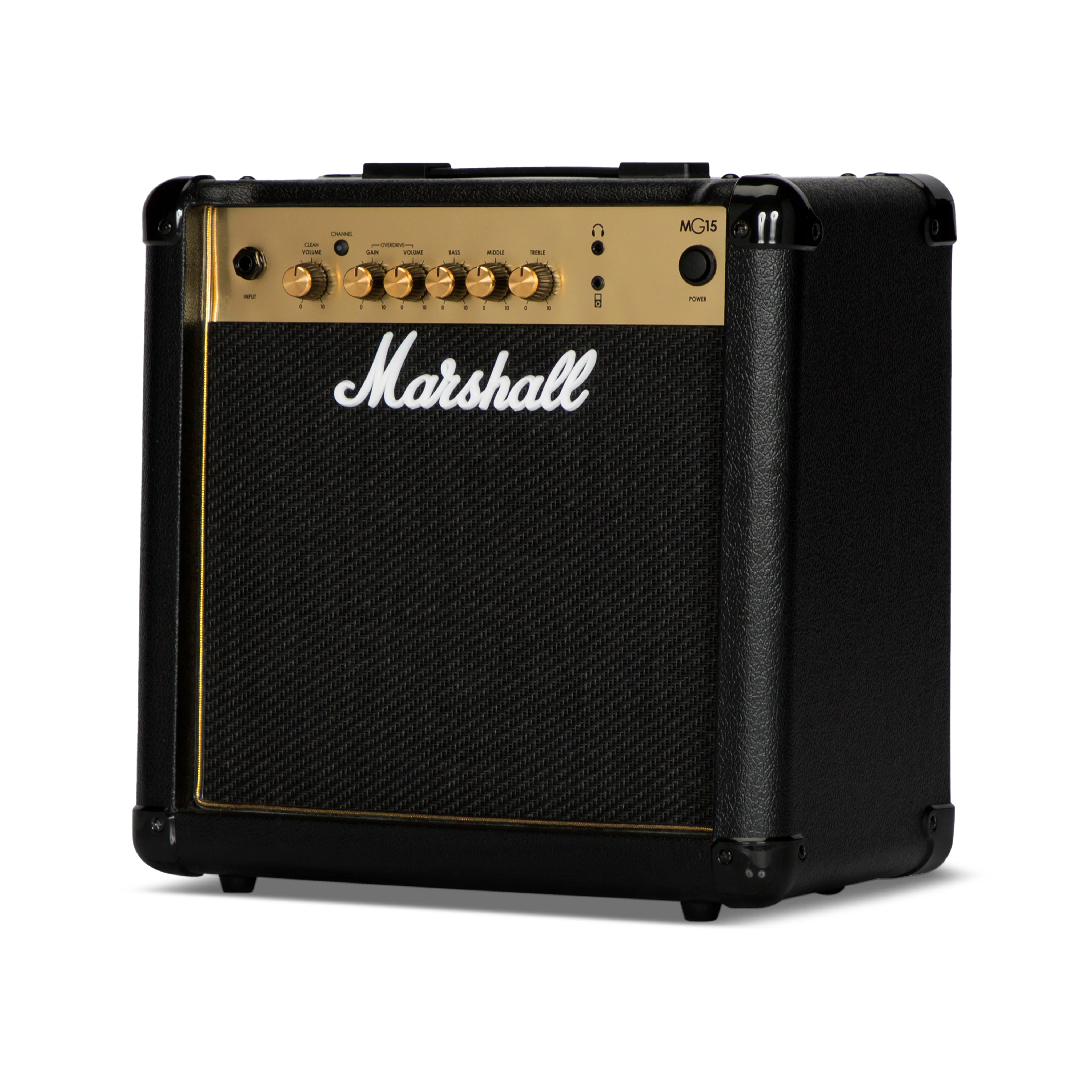 Marshall MG15G Gold Series 15W Guitar Combo Amplifier - Image 3