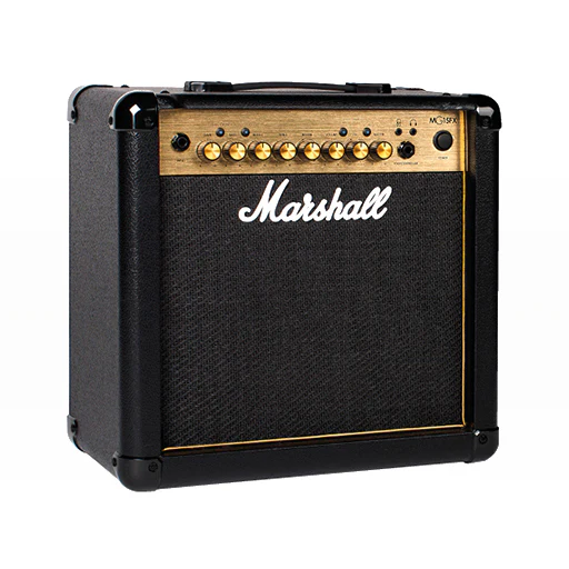 Marshall MG15GFX Gold Series 15W Guitar Combo Amplifier w/Reverb & Digital Effects - Image 2