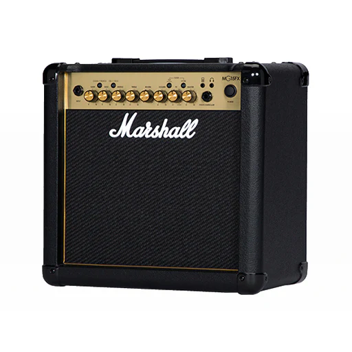 Marshall MG15GFX Gold Series 15W Guitar Combo Amplifier w/Reverb & Digital Effects - Image 3