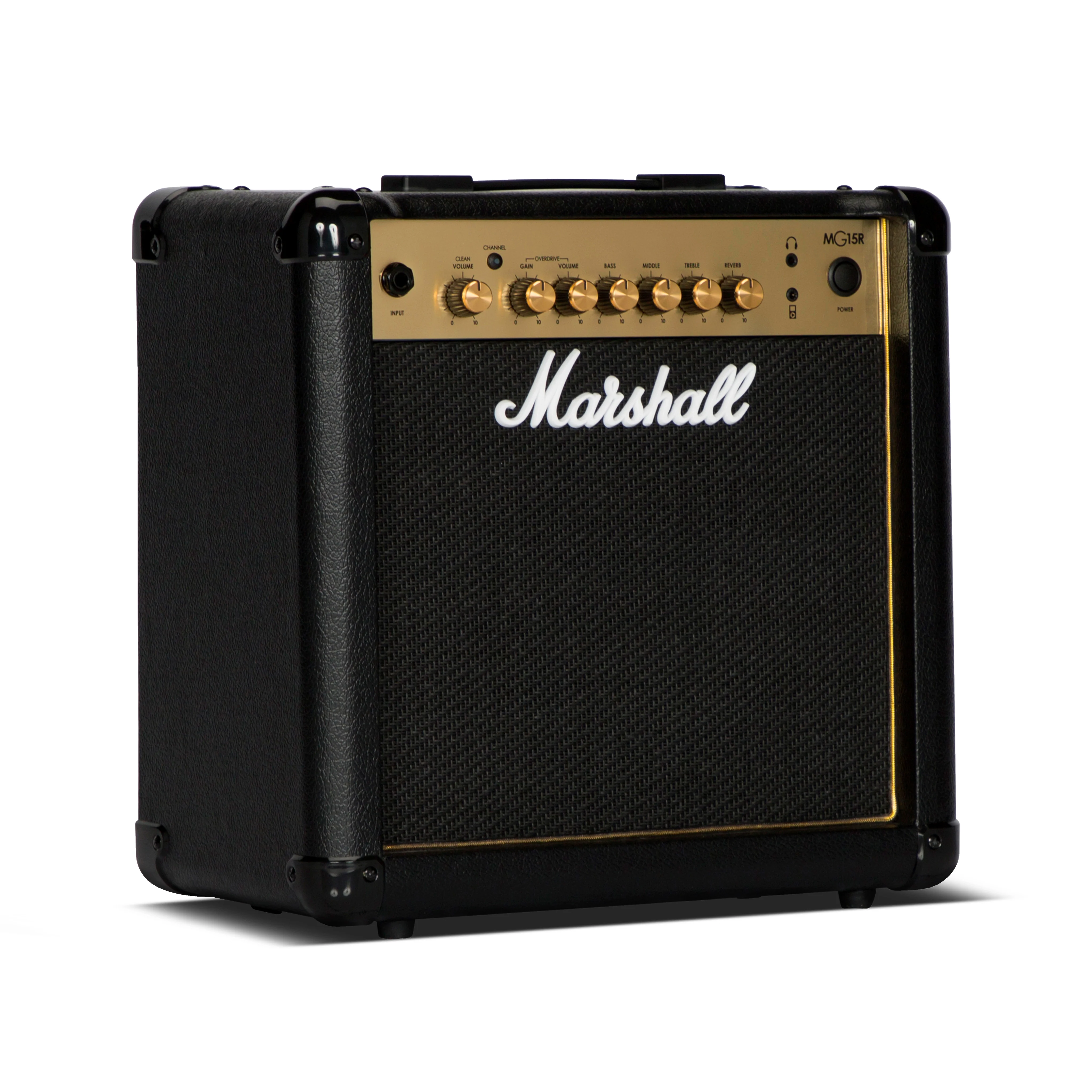 Marshall MG15GR Gold Series 15W Guitar Combo Amplifier w/Spring Reverb - Image 2