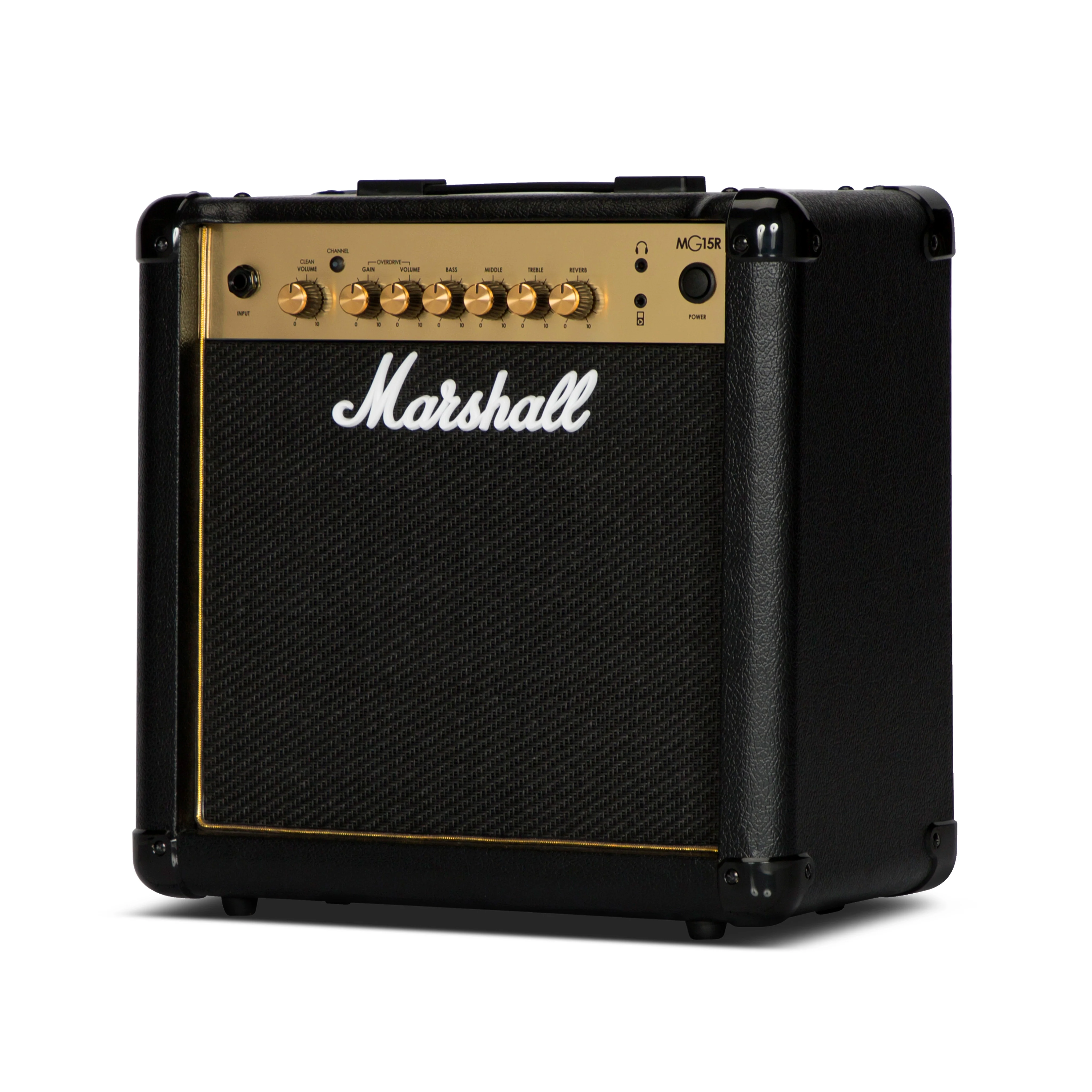 Marshall MG15GR Gold Series 15W Guitar Combo Amplifier w/Spring Reverb - Image 3