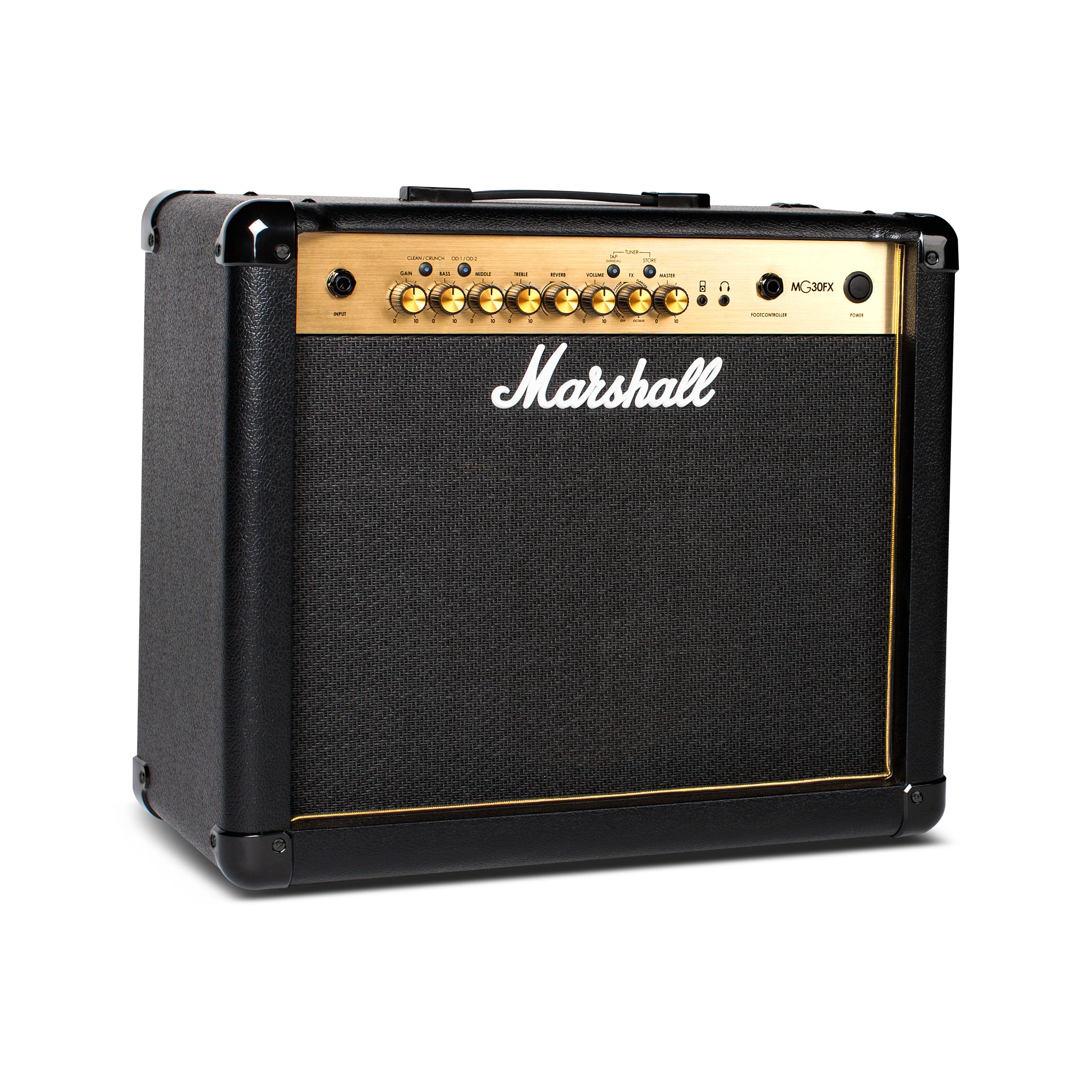 Marshall MG30GFX Gold Series 30W Guitar Combo Amplifier w/Reverb & Digital Effects - Image 2