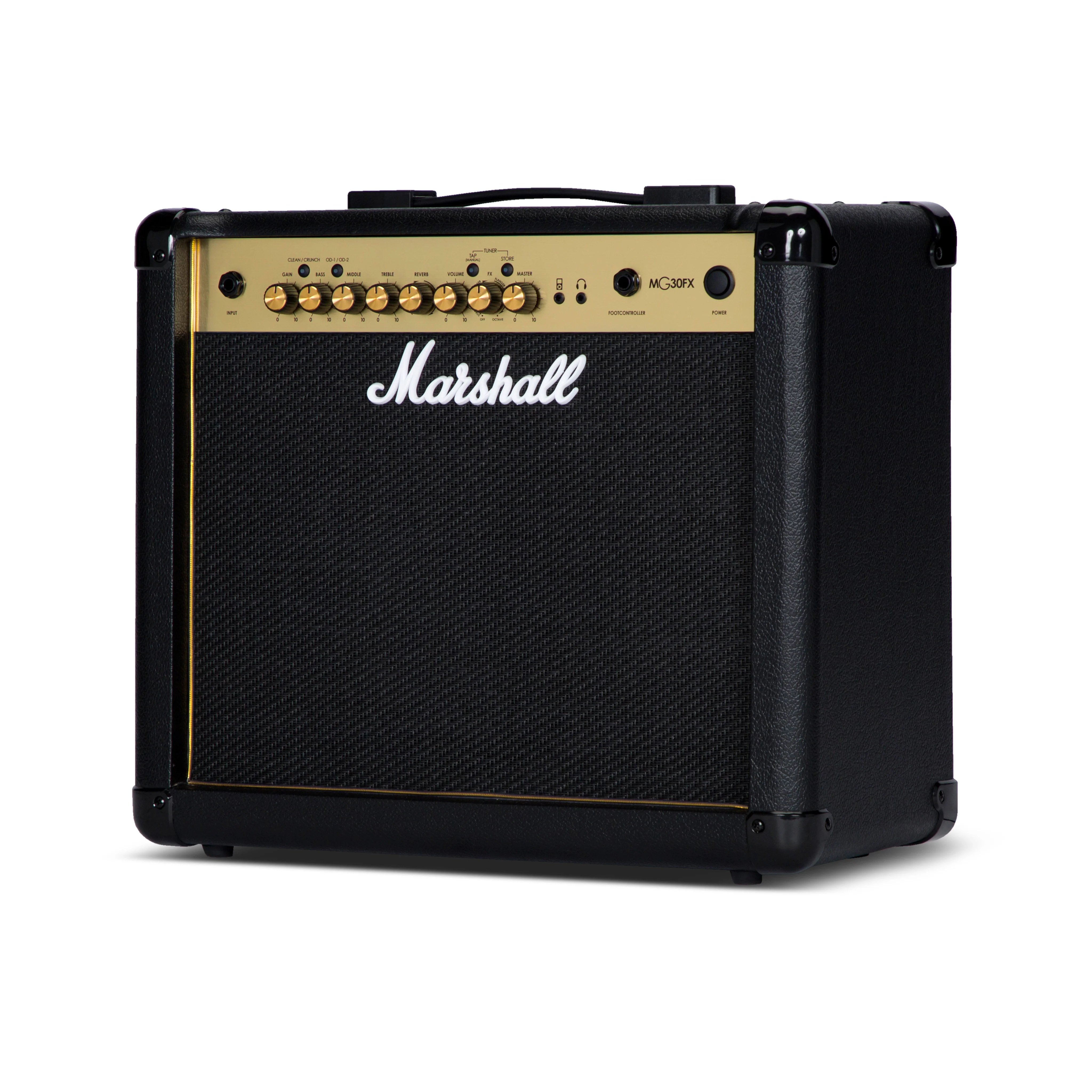 Marshall MG30GFX Gold Series 30W Guitar Combo Amplifier w/Reverb & Digital Effects - Image 3