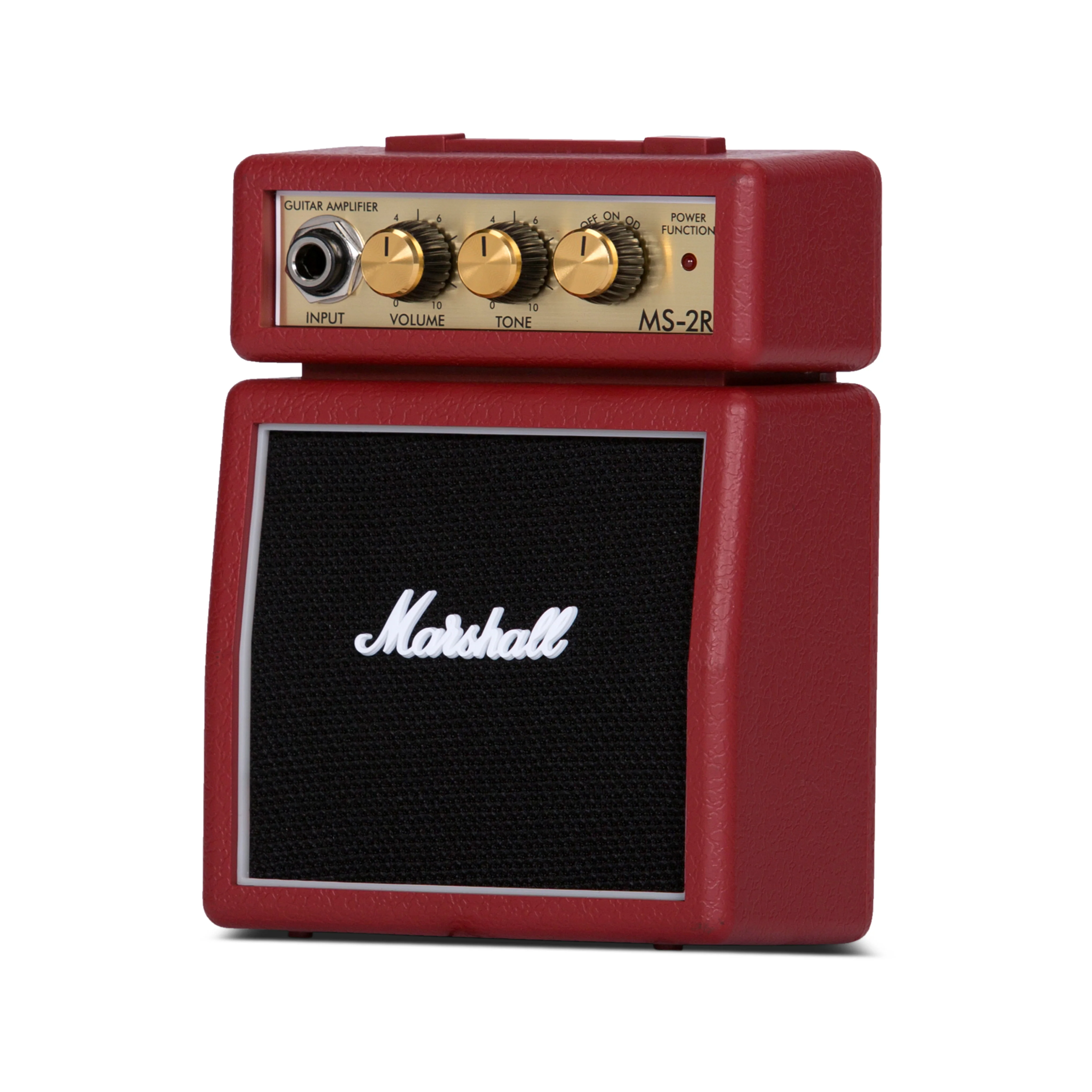 Marshall MS-2R Micro Amp, Red (UK) - Image 3